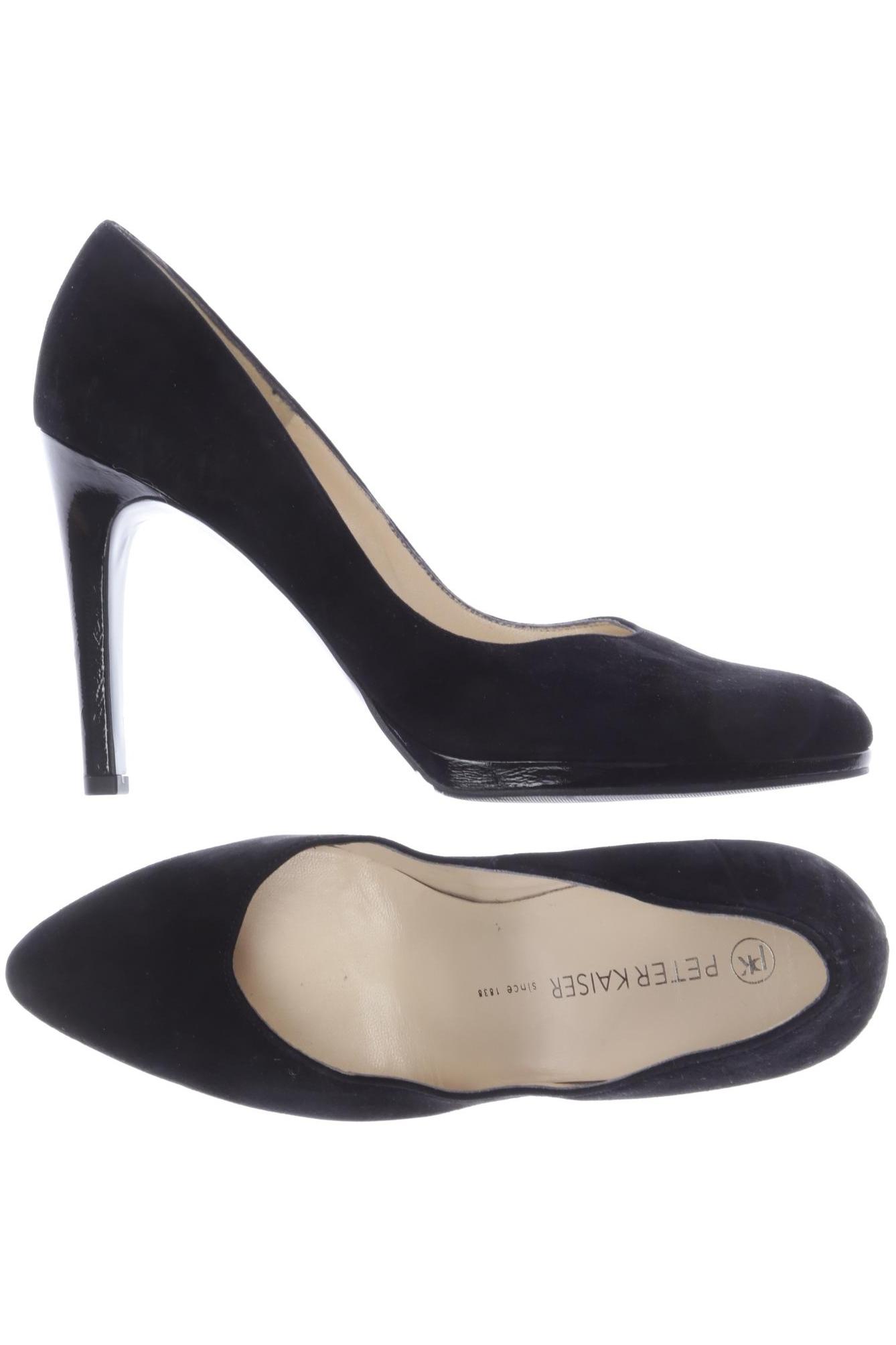 

Peter Kaiser Damen Pumps, schwarz, Gr. 5.5