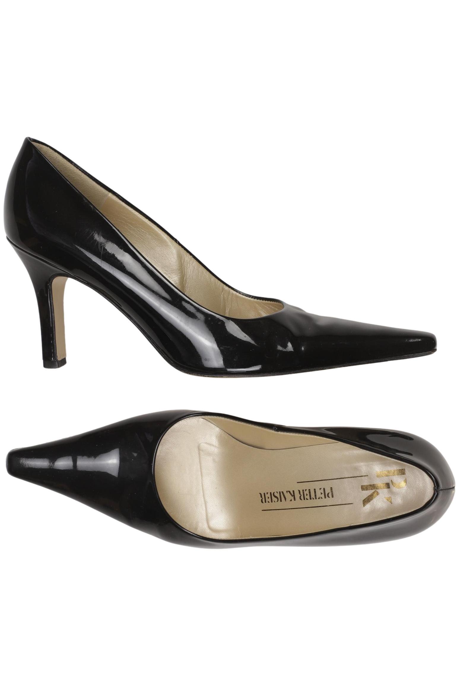 

Peter Kaiser Damen Pumps, schwarz, Gr. 4