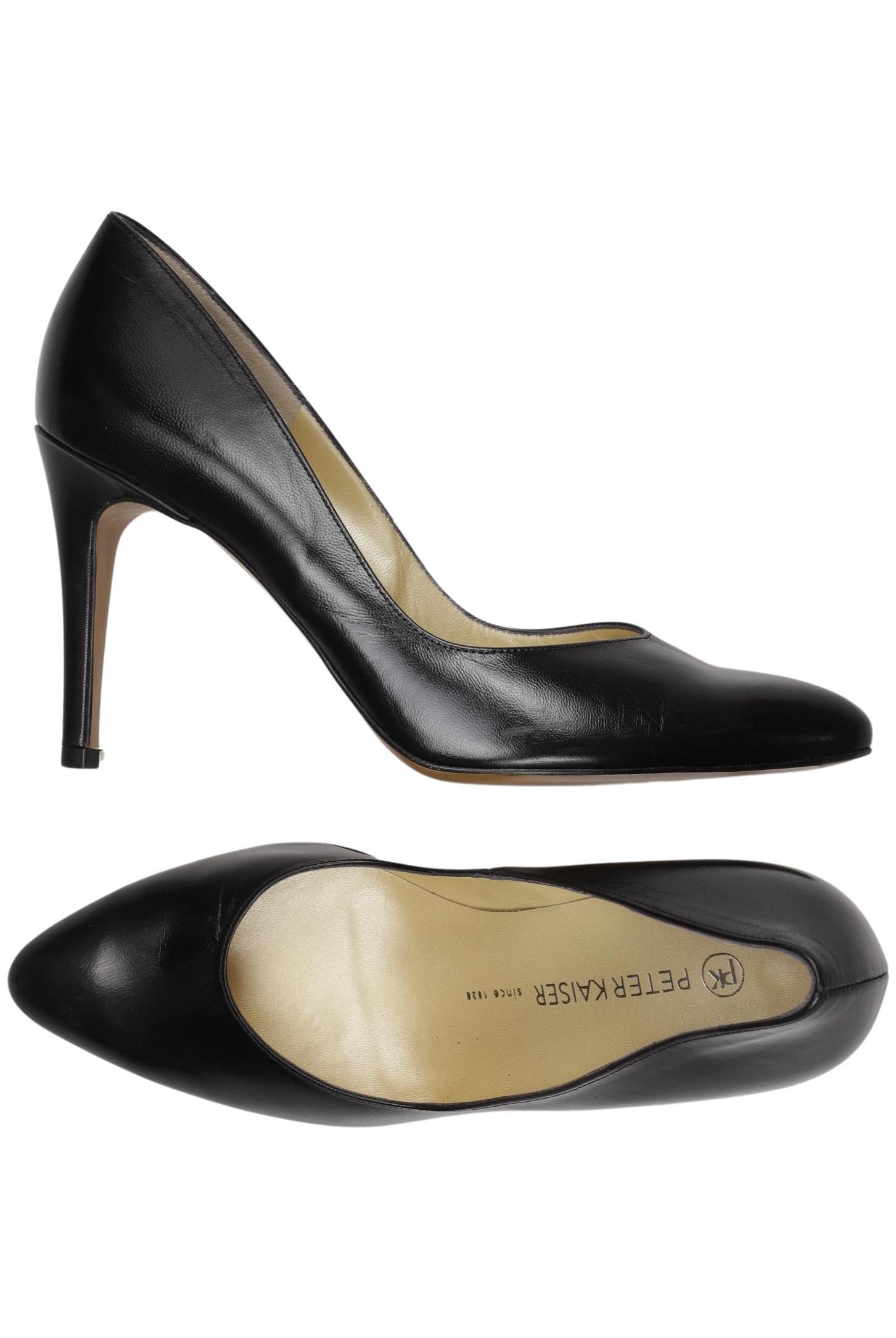 

Peter Kaiser Damen Pumps, schwarz, Gr. 6.5