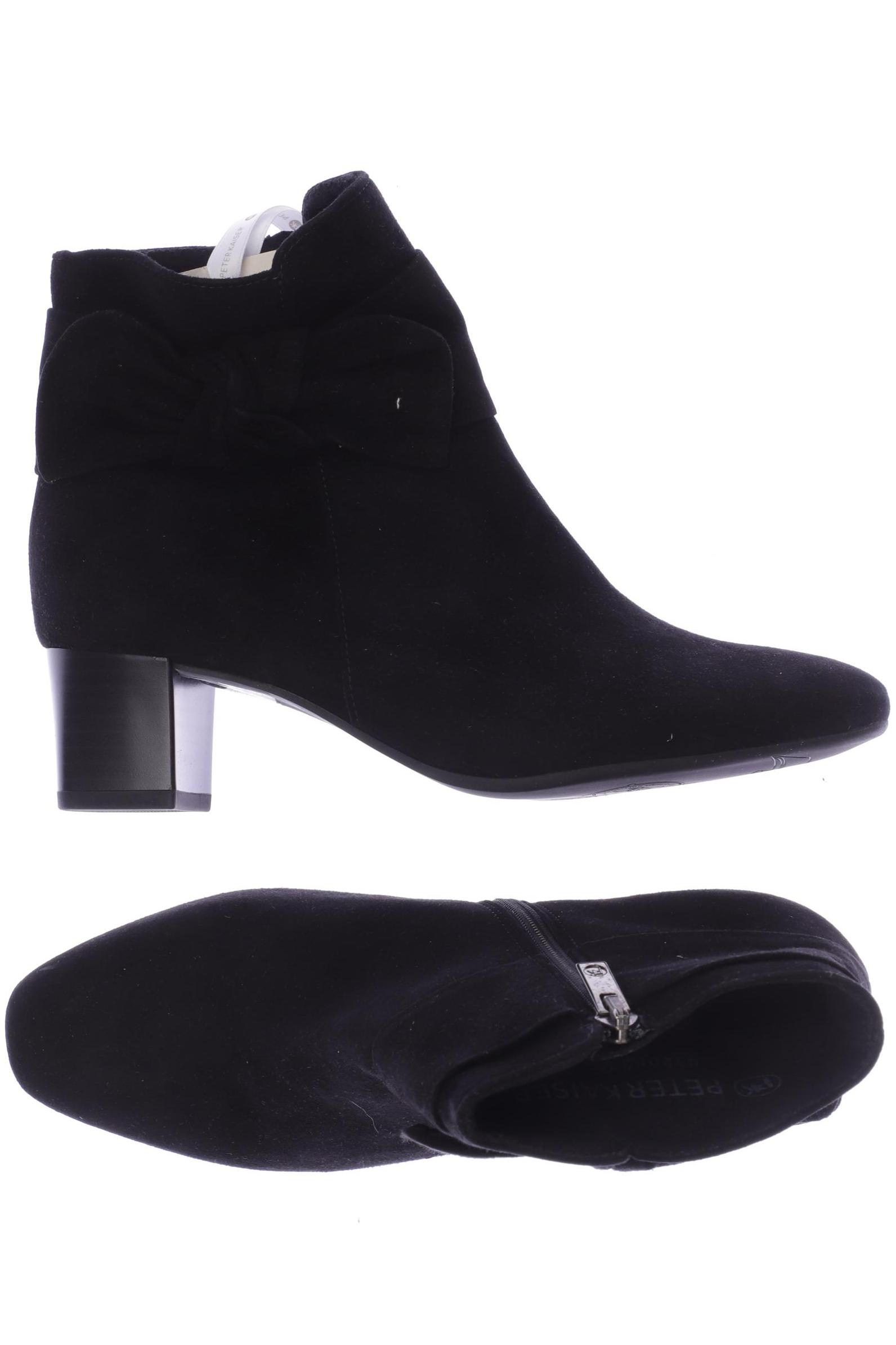 

Peter Kaiser Damen Stiefelette, schwarz, Gr. 2.5
