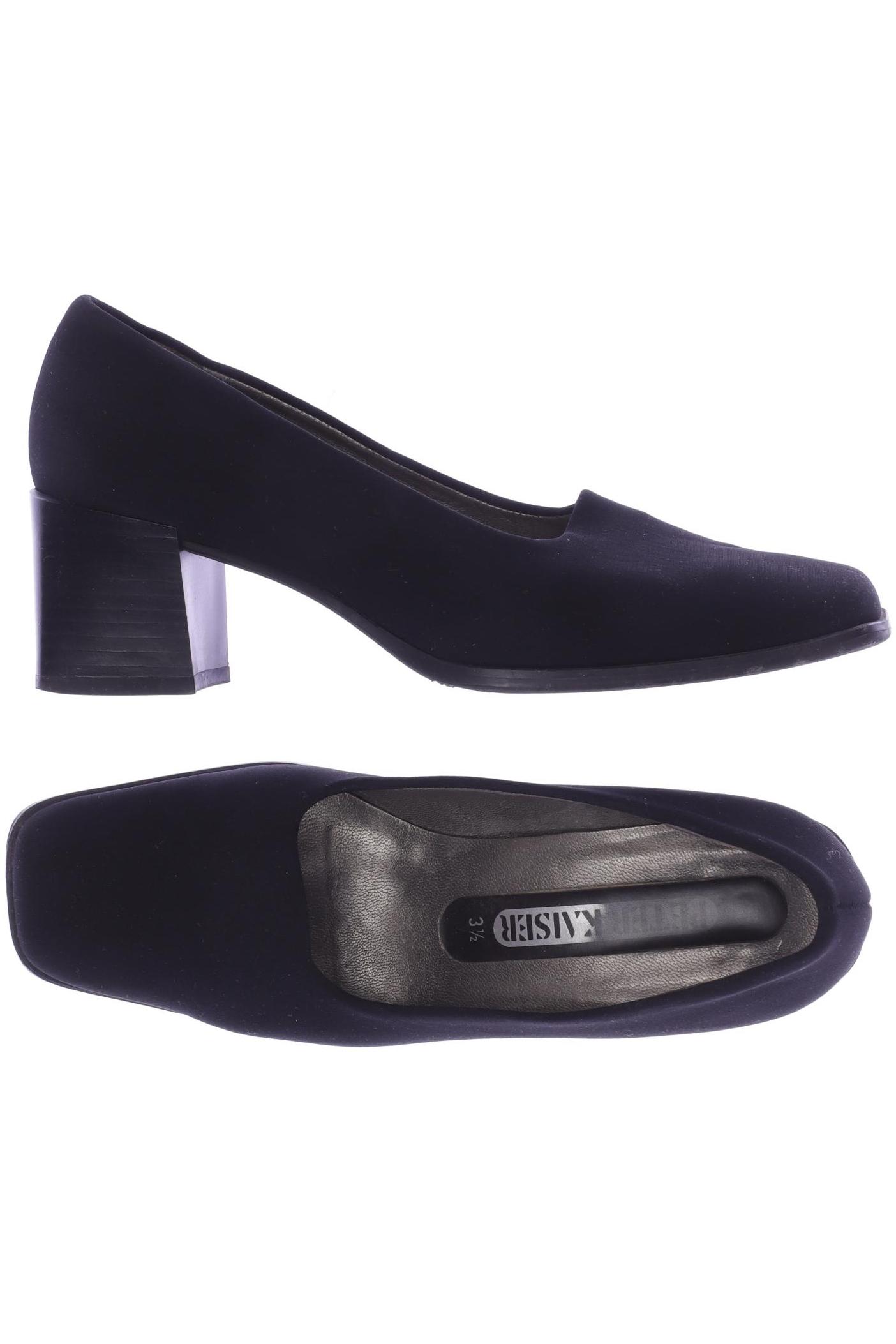 

Peter Kaiser Damen Pumps, schwarz, Gr. 3.5