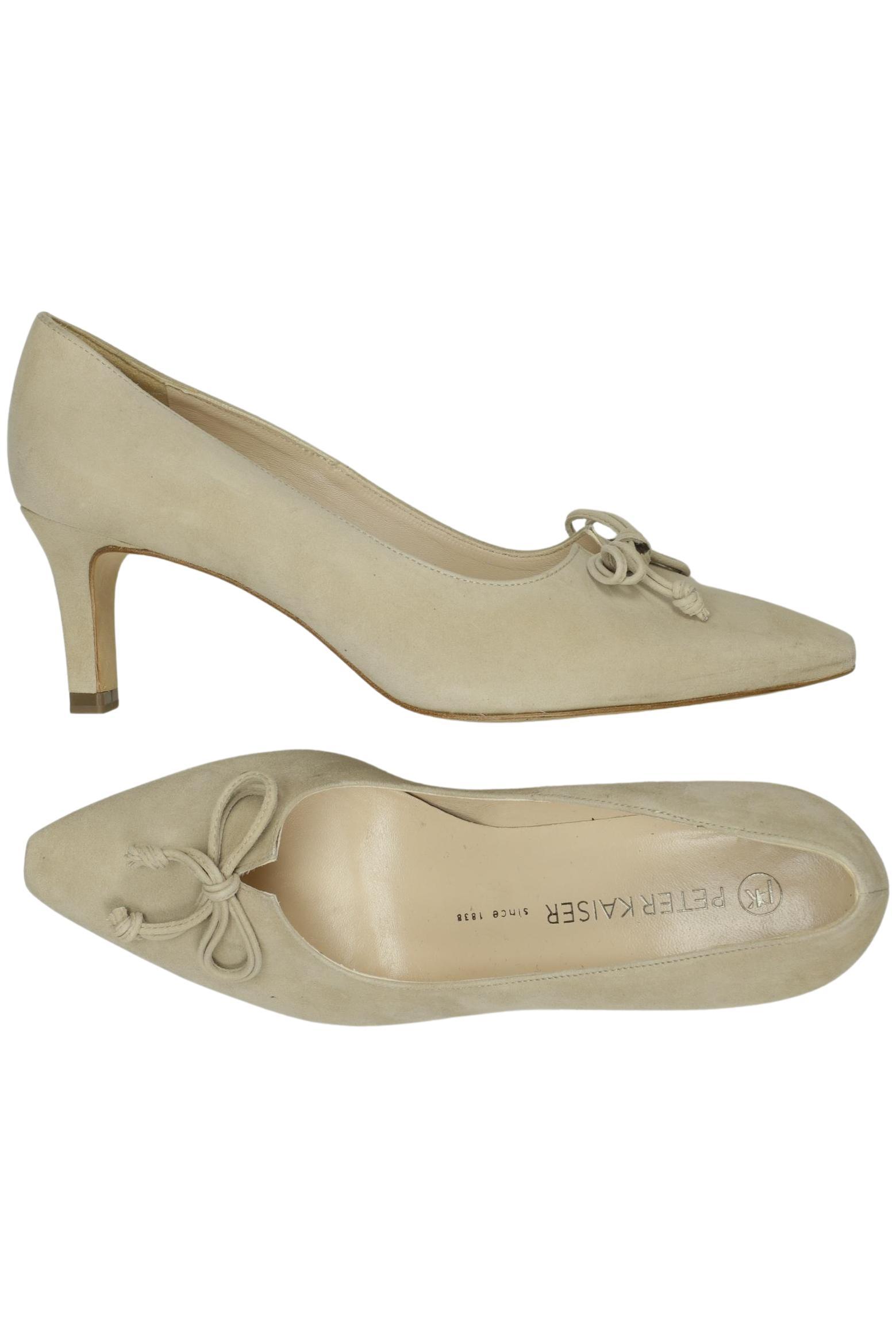 

Peter Kaiser Damen Pumps, beige, Gr. 3.5
