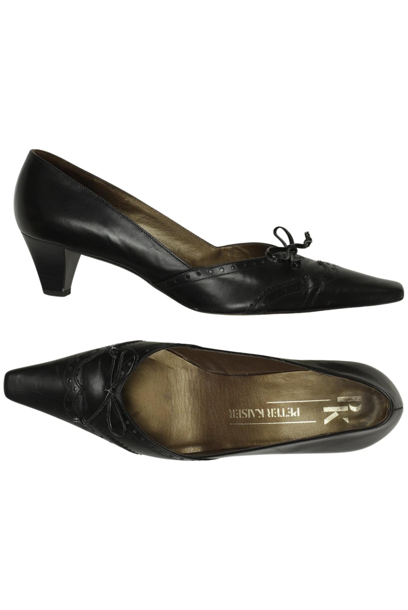 

Peter Kaiser Damen Pumps, schwarz, Gr. 6