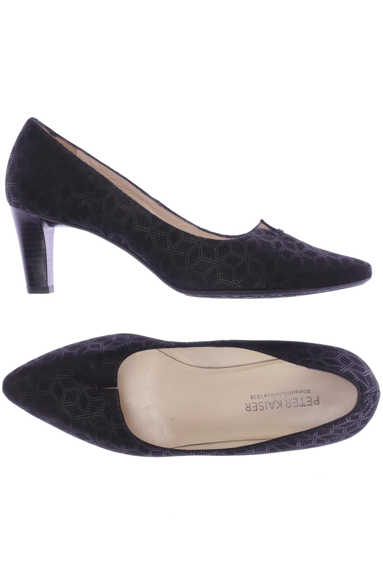 

Peter Kaiser Damen Pumps, schwarz, Gr. 6.5