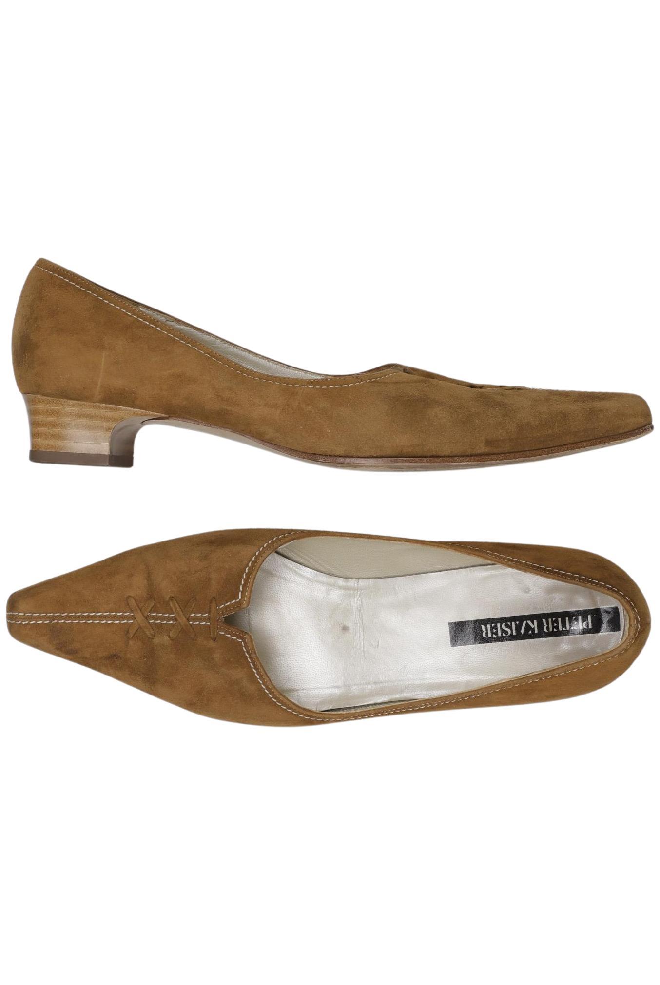

Peter Kaiser Damen Pumps, braun, Gr. 4