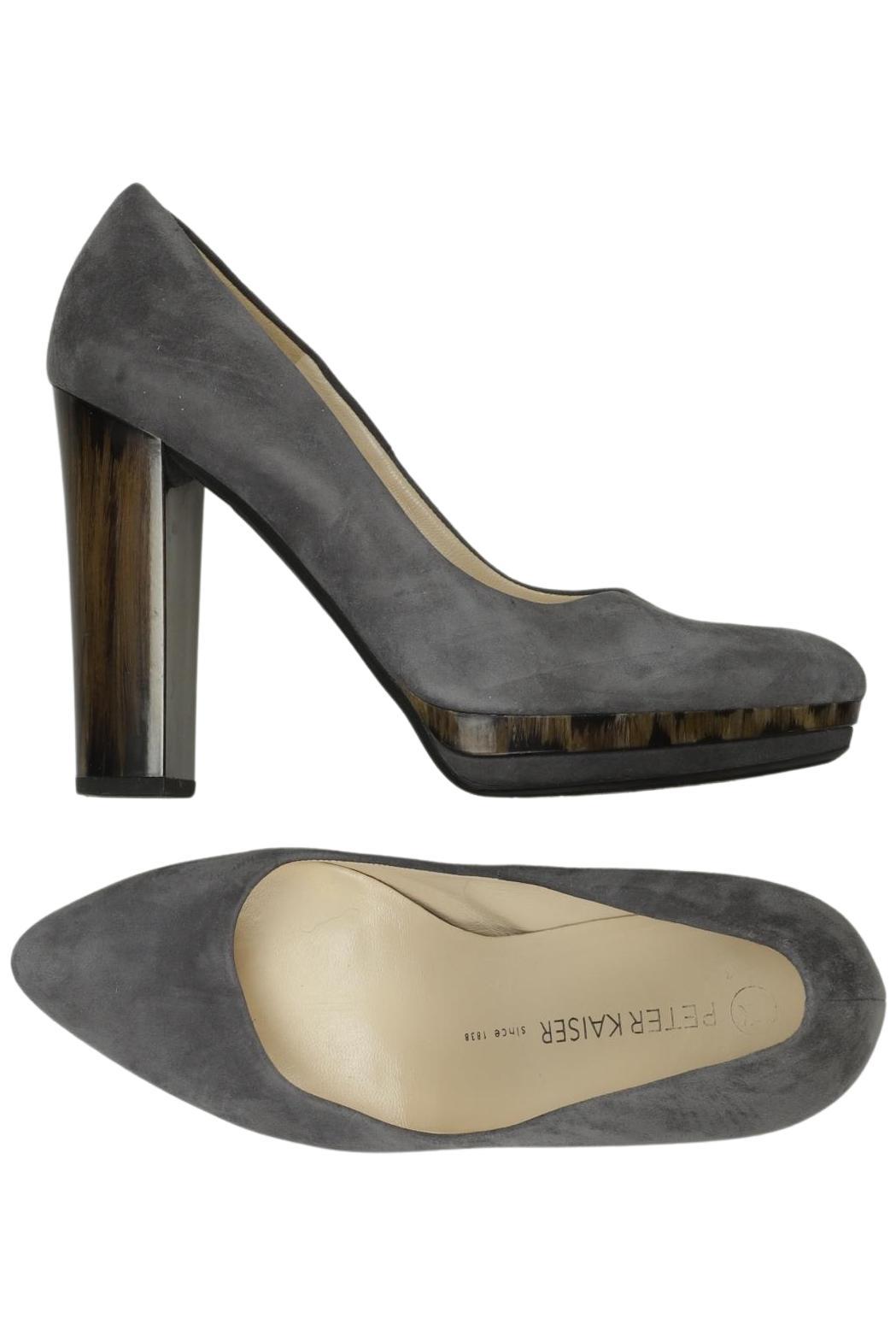 

Peter Kaiser Damen Pumps, grau, Gr. 4