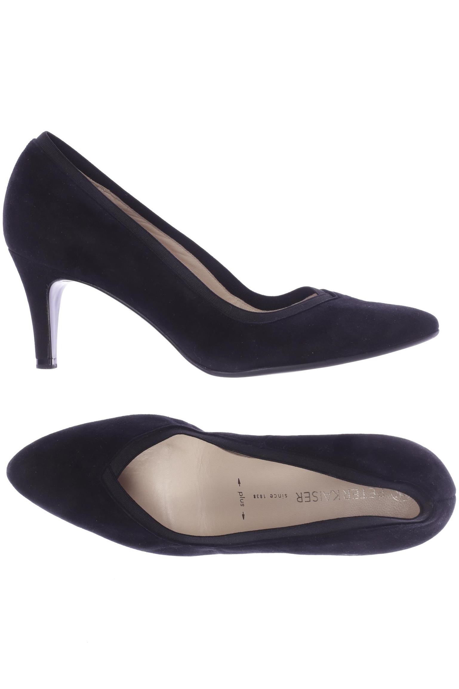 

Peter Kaiser Damen Pumps, schwarz, Gr. 6.5