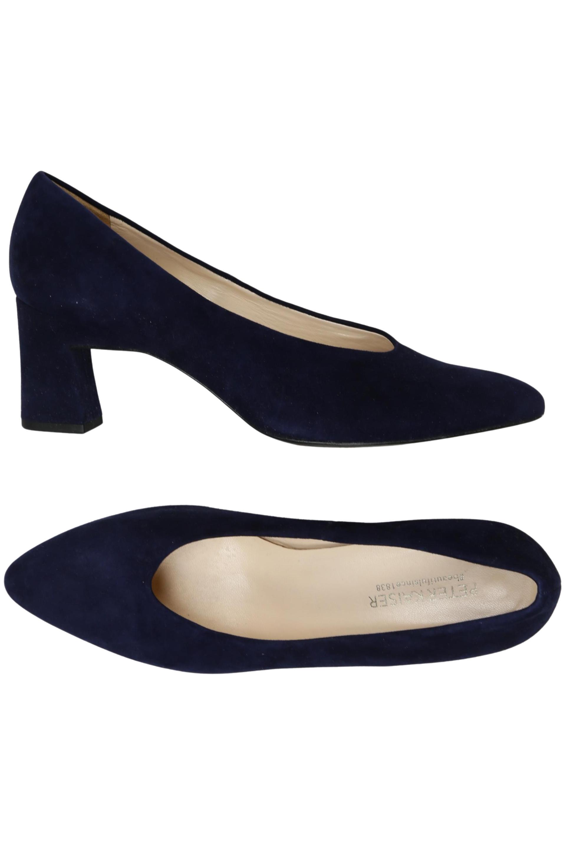 

Peter Kaiser Damen Pumps, marineblau, Gr. 6.5