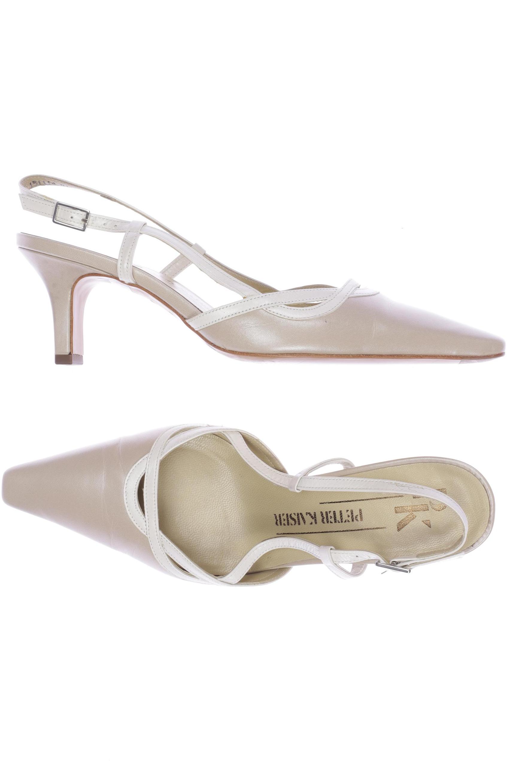 

Peter Kaiser Damen Sandale, beige, Gr. 4
