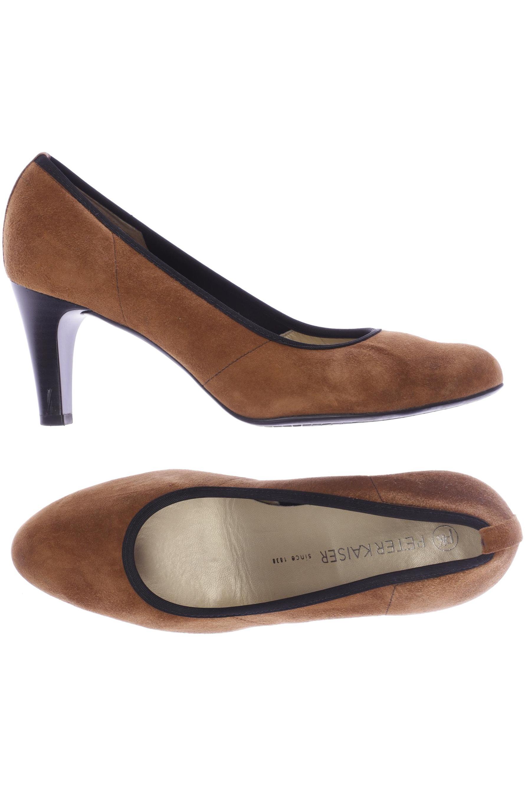 

Peter Kaiser Damen Pumps, braun, Gr. 4.5