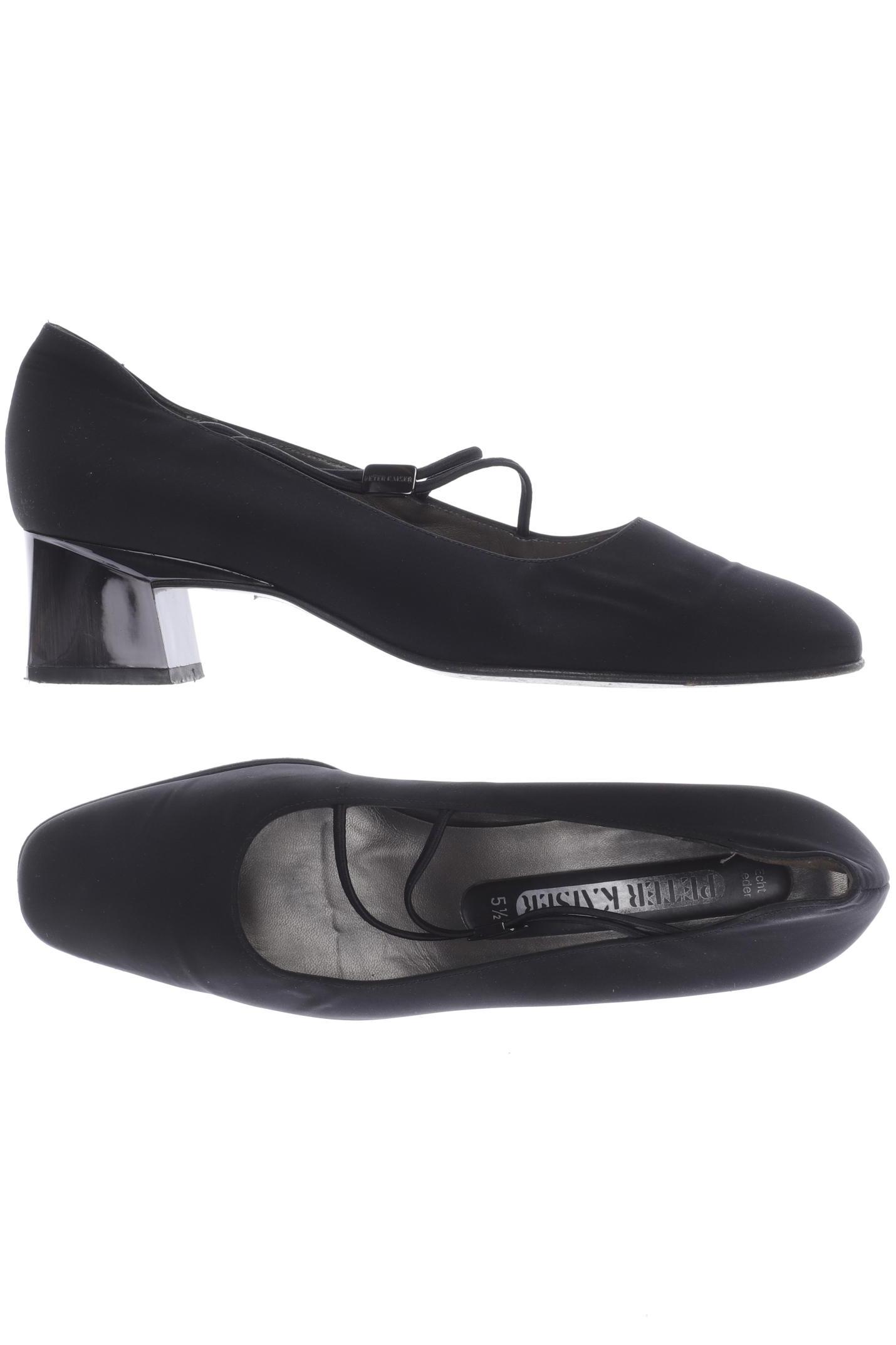

Peter Kaiser Damen Pumps, schwarz, Gr. 5.5