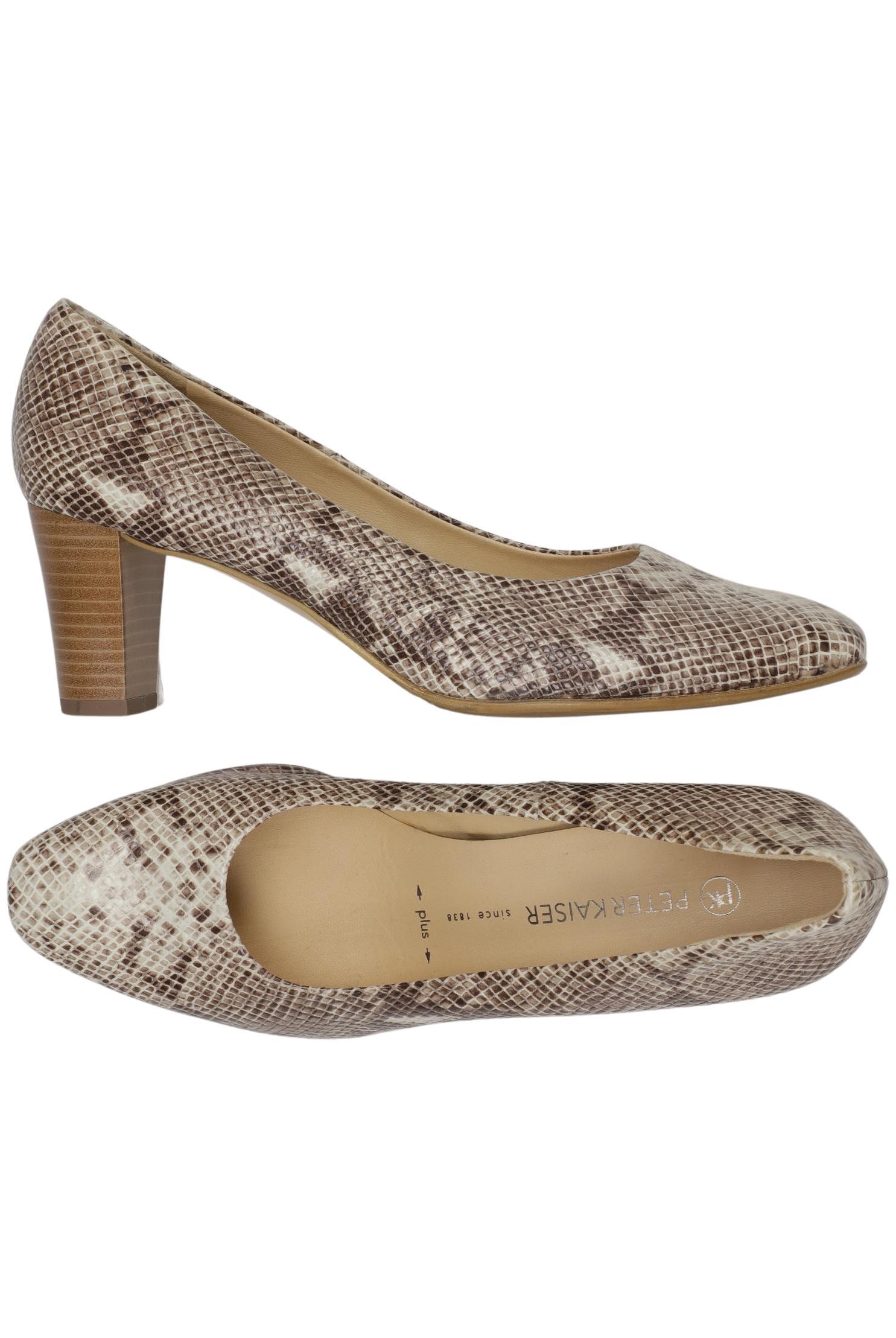 

Peter Kaiser Damen Pumps, beige, Gr. 8