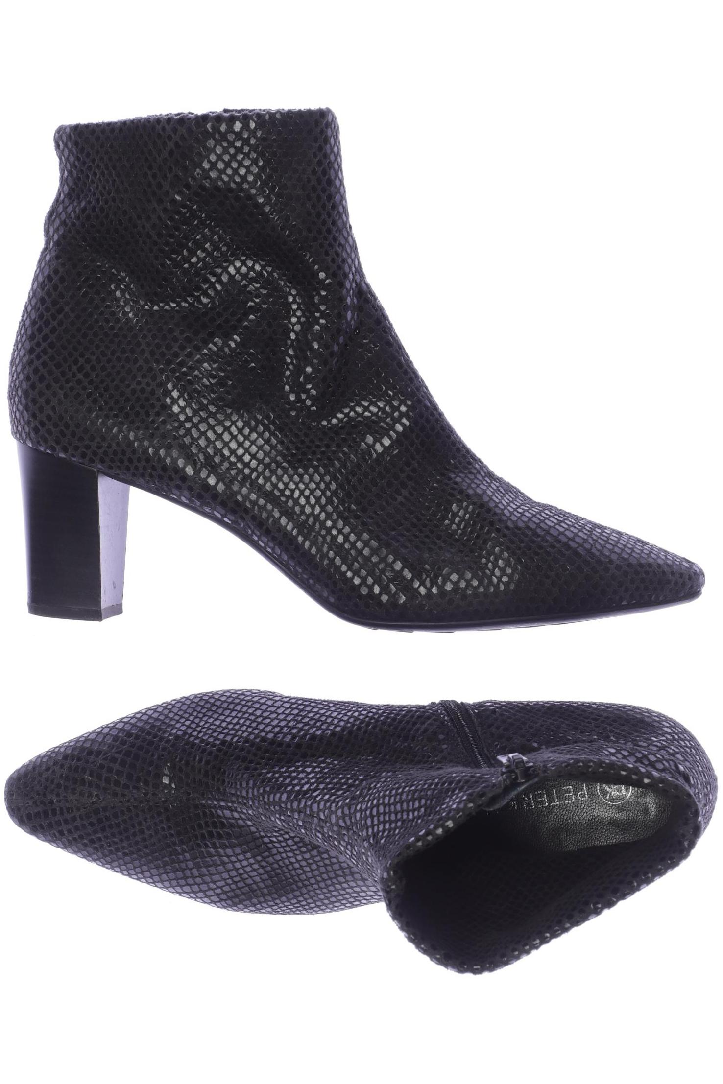 

Peter Kaiser Damen Stiefelette, schwarz, Gr. 5.5