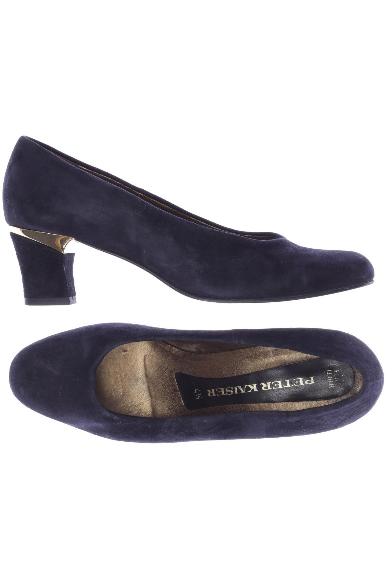 

Peter Kaiser Damen Pumps, marineblau, Gr. 4.5