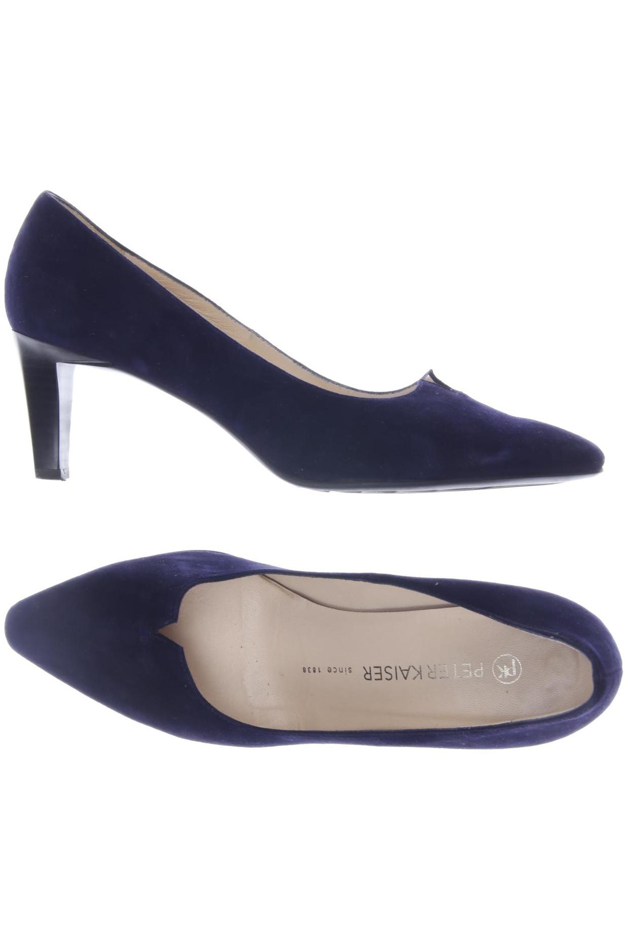 

Peter Kaiser Damen Pumps, marineblau, Gr. 5