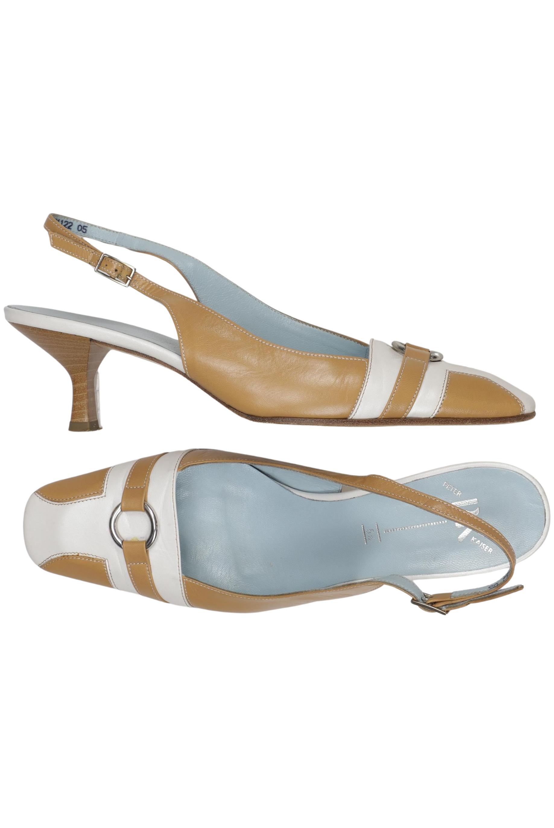 

Peter Kaiser Damen Pumps, braun, Gr. 5.5