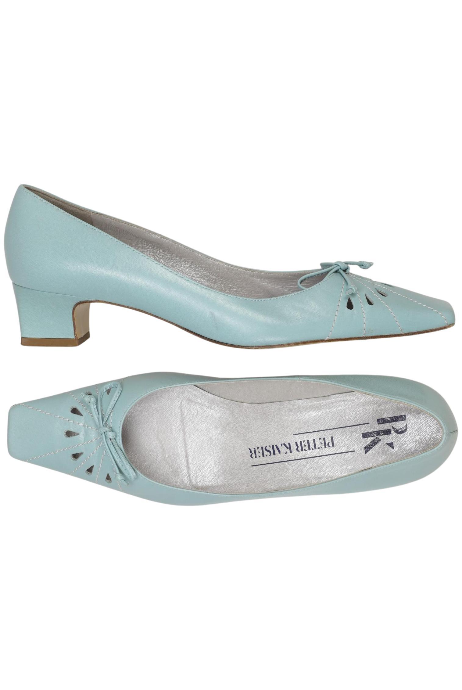 

Peter Kaiser Damen Pumps, türkis, Gr. 4.5