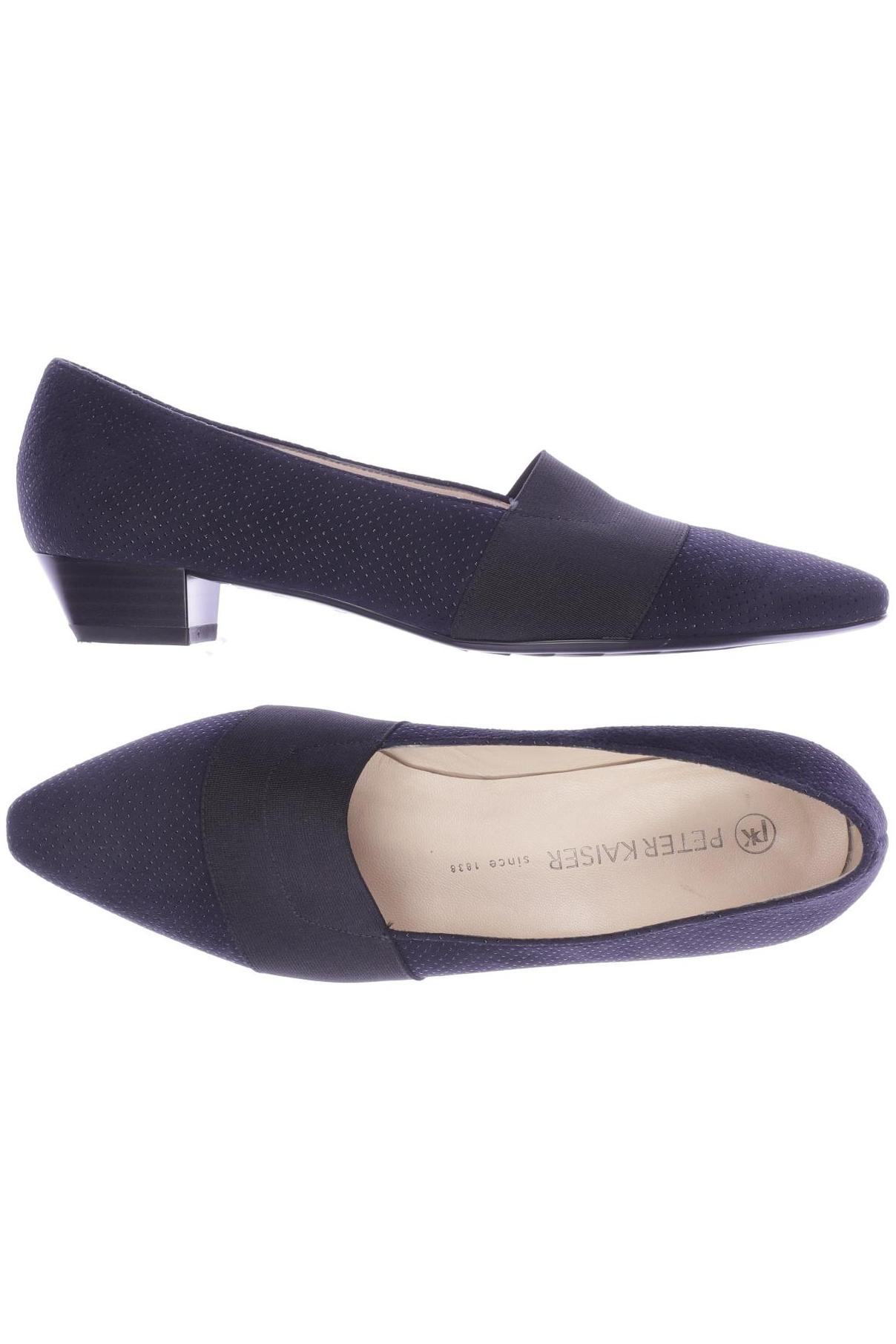 

Peter Kaiser Damen Pumps, marineblau, Gr. 4.5