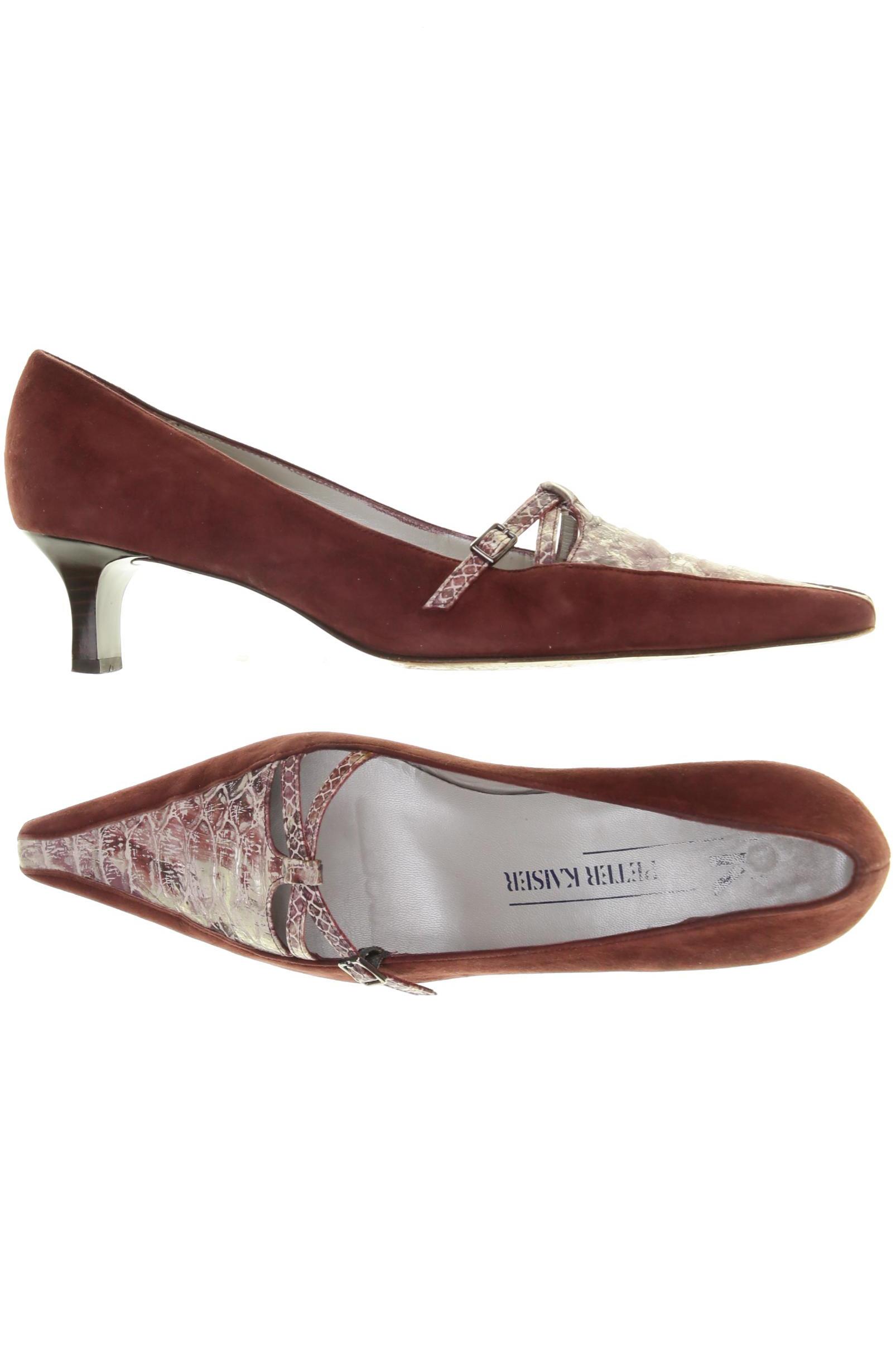 

Peter Kaiser Damen Pumps, rot, Gr. 5.5