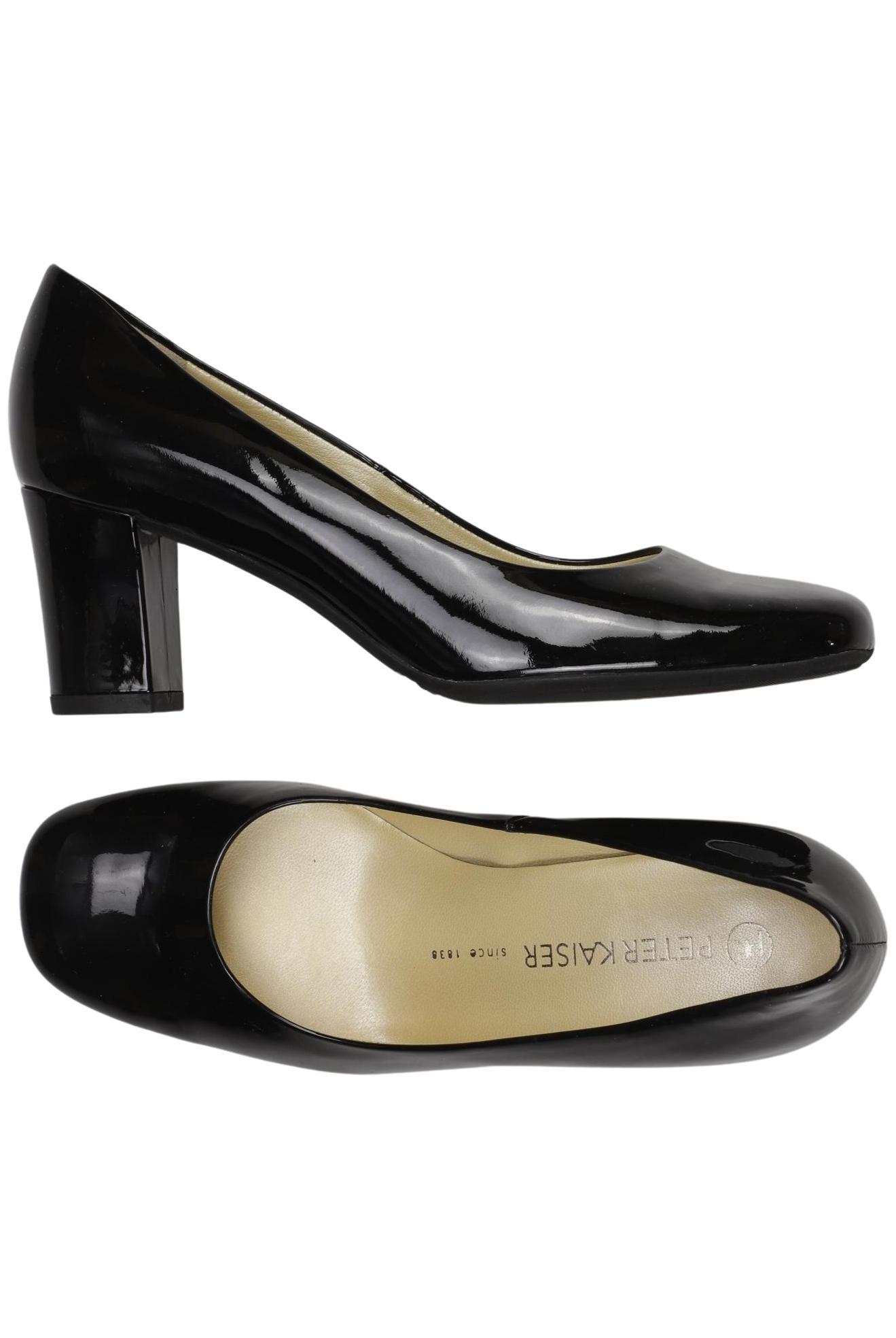 

Peter Kaiser Damen Pumps, schwarz, Gr. 3