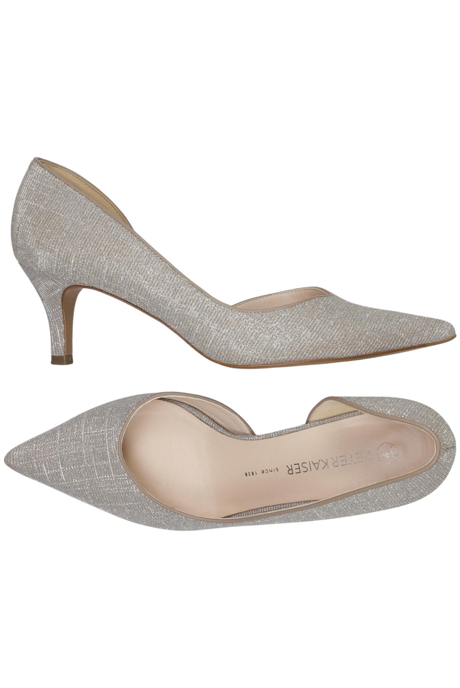 

Peter Kaiser Damen Pumps, silber, Gr. 6