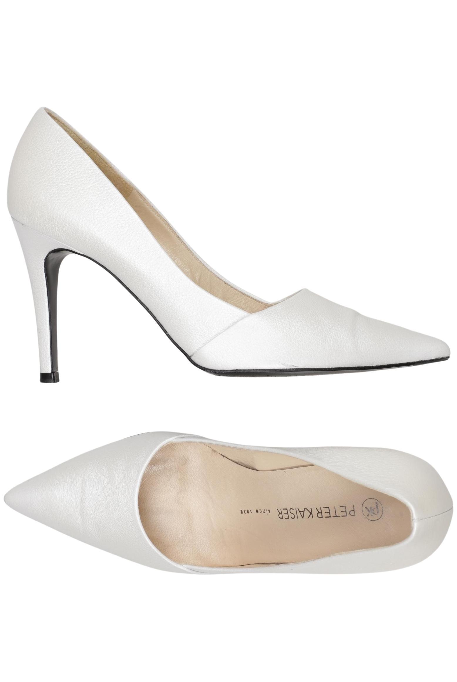 

Peter Kaiser Damen Pumps, weiß, Gr. 5.5