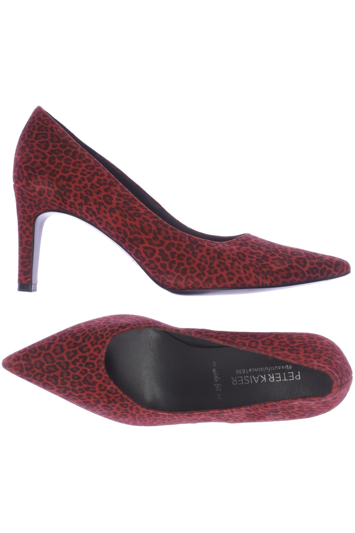 

Peter Kaiser Damen Pumps, rot, Gr. 5