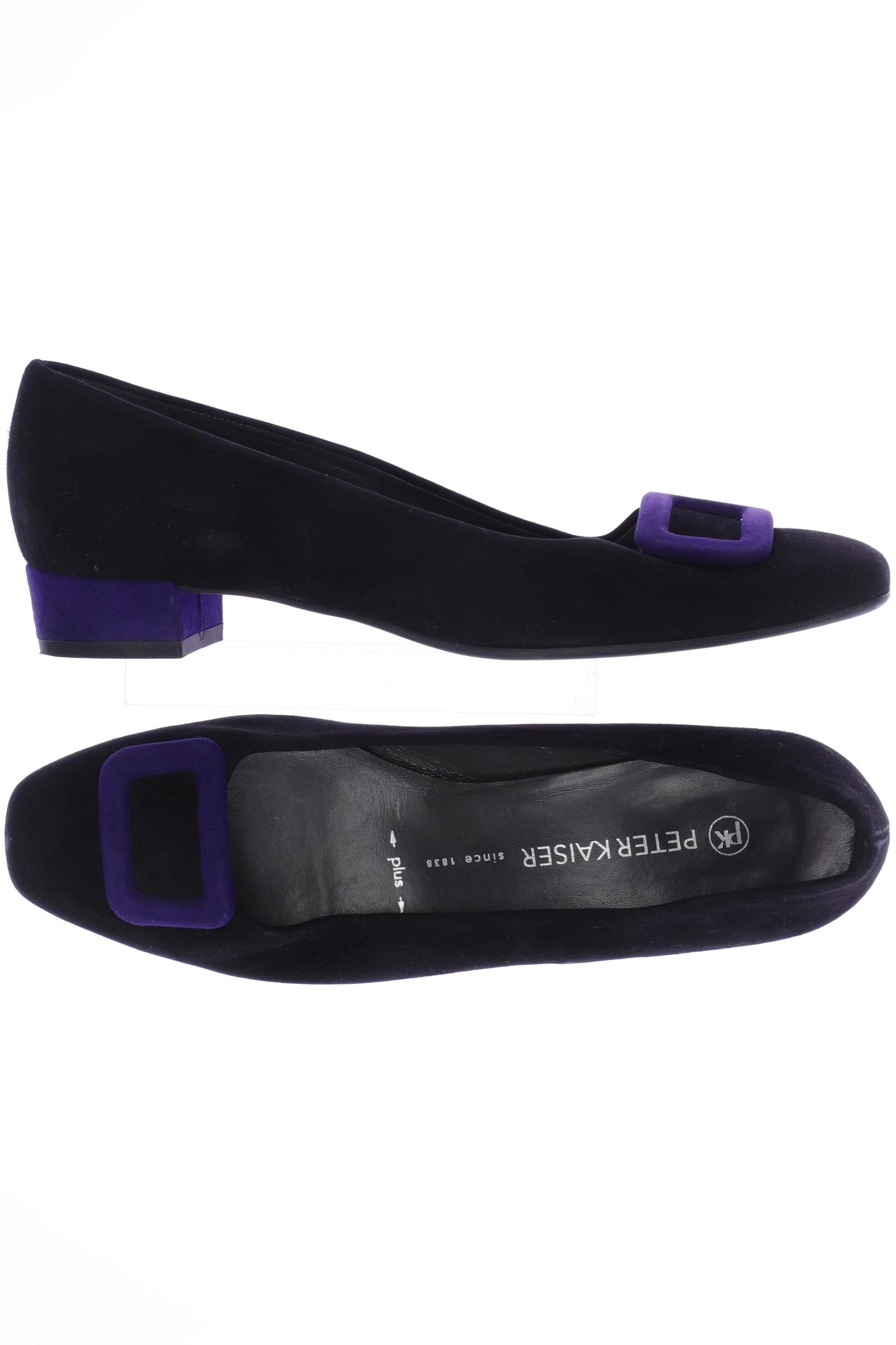 

Peter Kaiser Damen Ballerinas, schwarz, Gr. 5.5