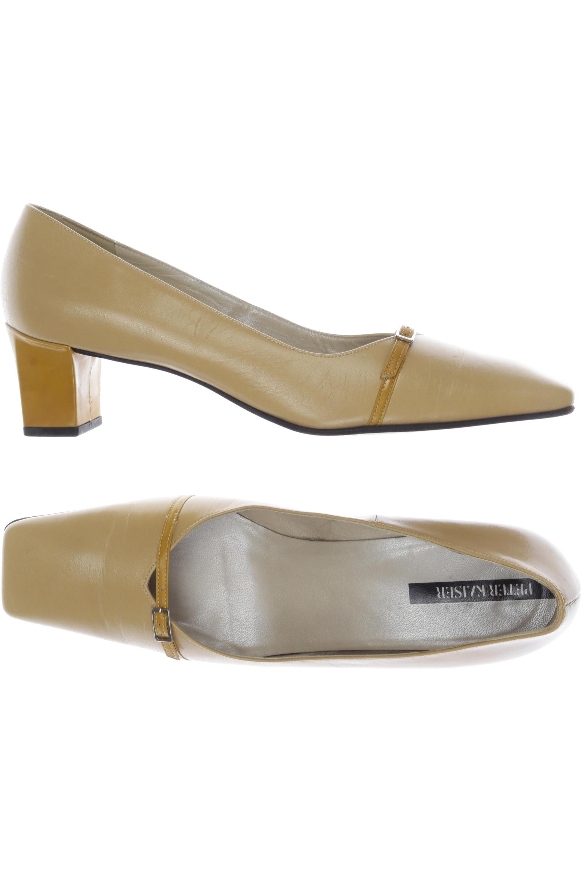 

Peter Kaiser Damen Pumps, beige, Gr. 7.5