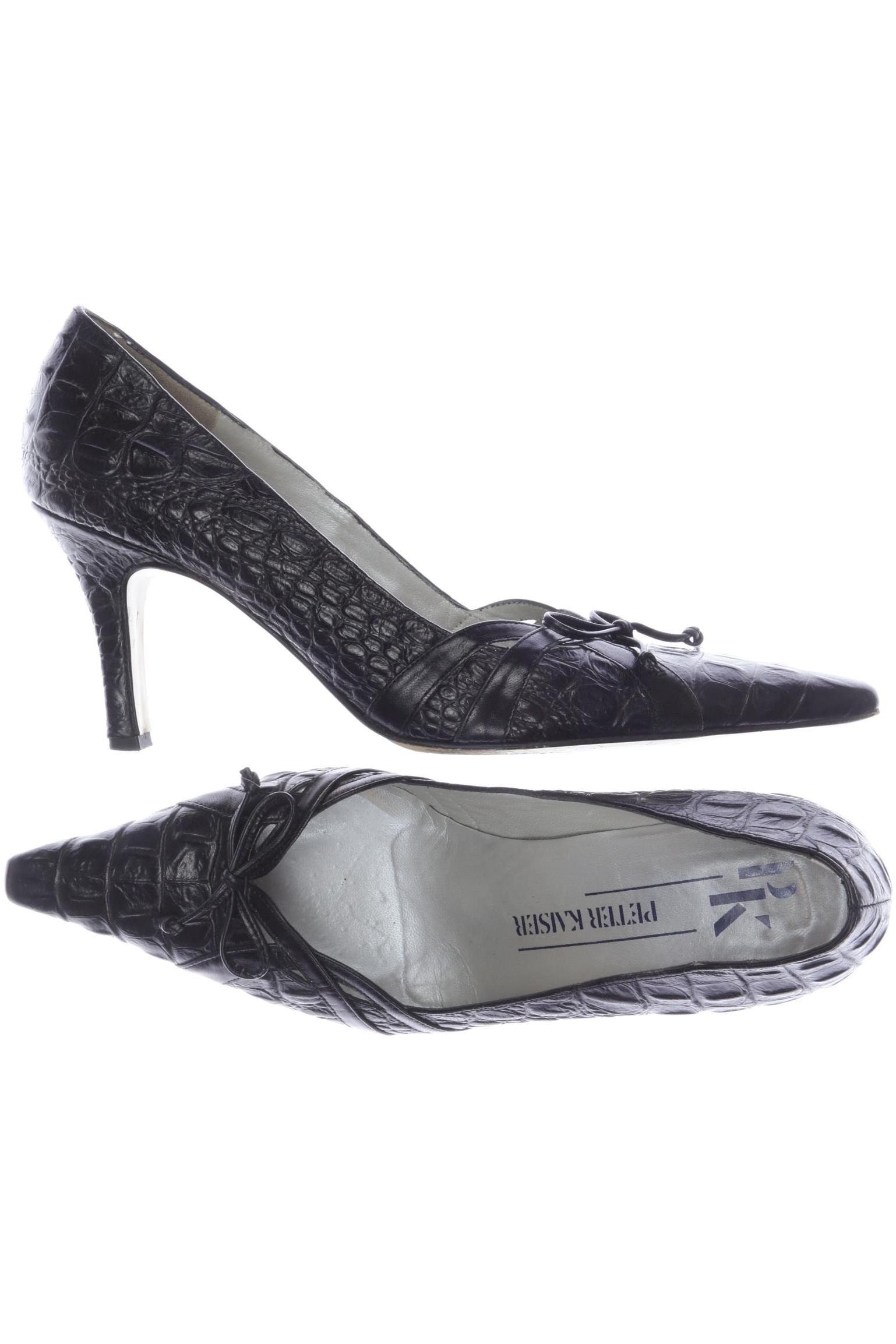 

Peter Kaiser Damen Pumps, schwarz, Gr. 5