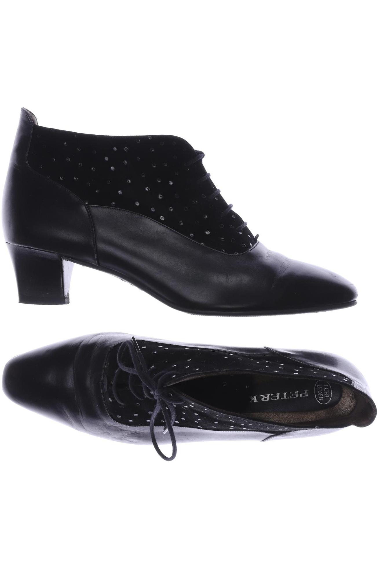 

Peter Kaiser Damen Stiefelette, schwarz, Gr. 6.5