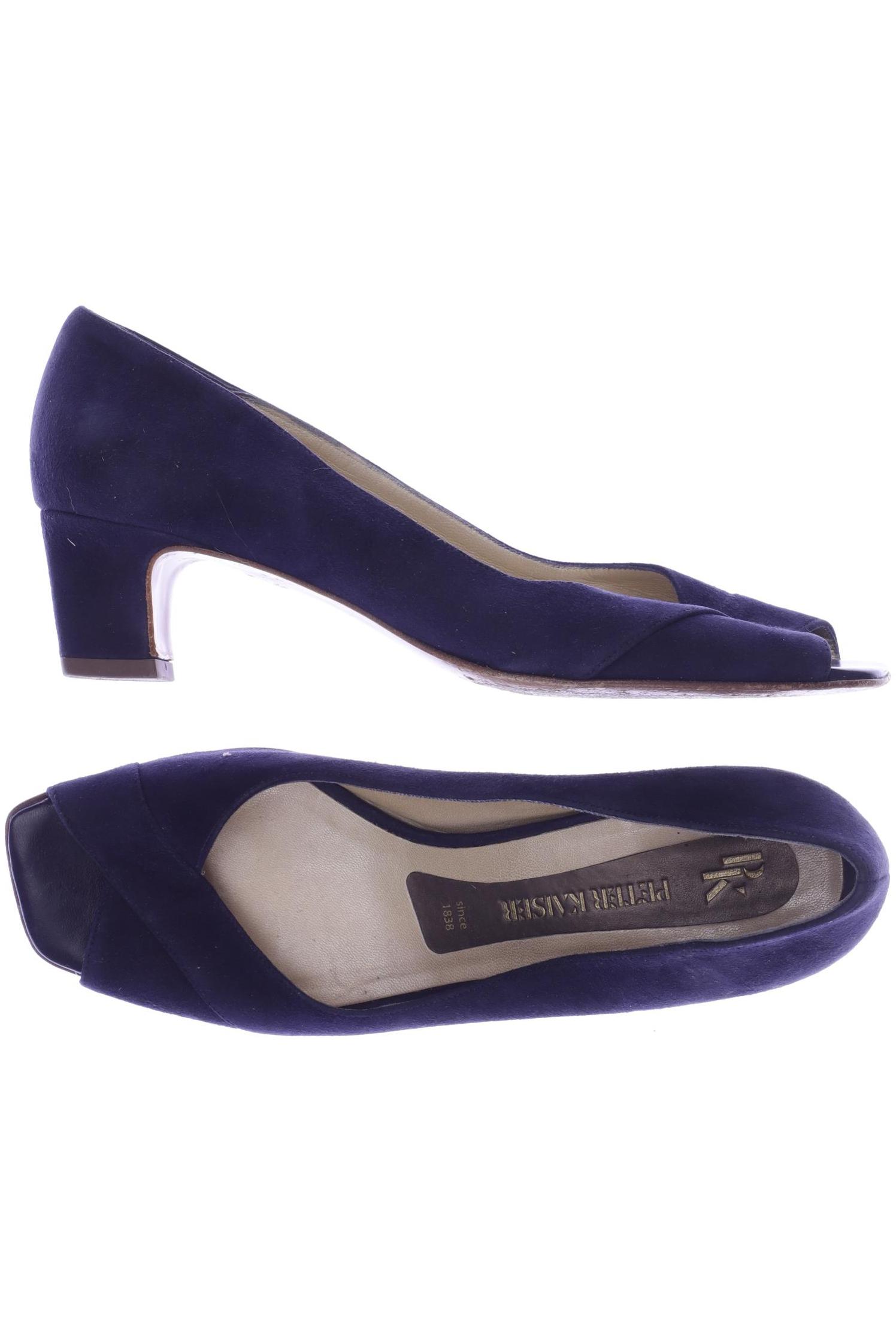 

Peter Kaiser Damen Pumps, marineblau, Gr. 7