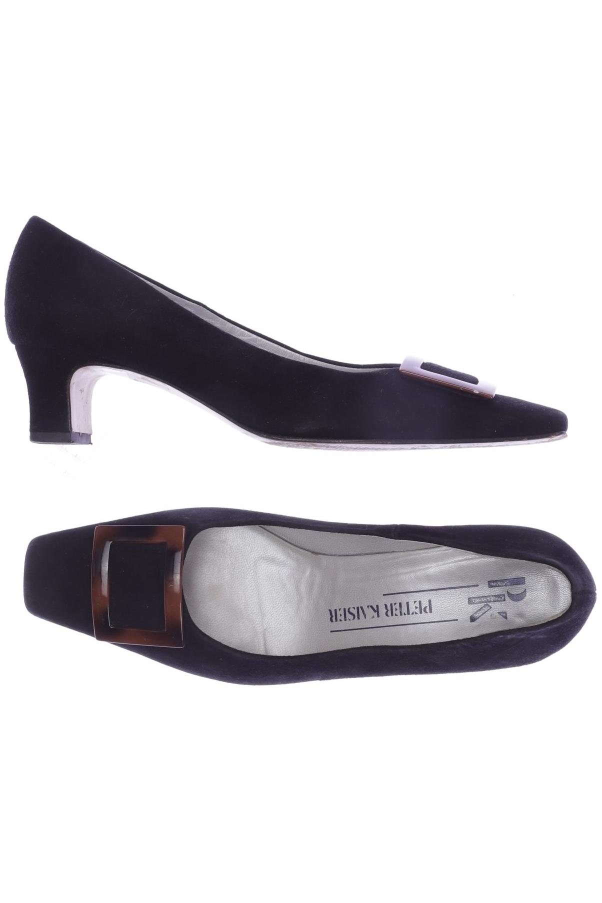 

Peter Kaiser Damen Pumps, schwarz, Gr. 4.5