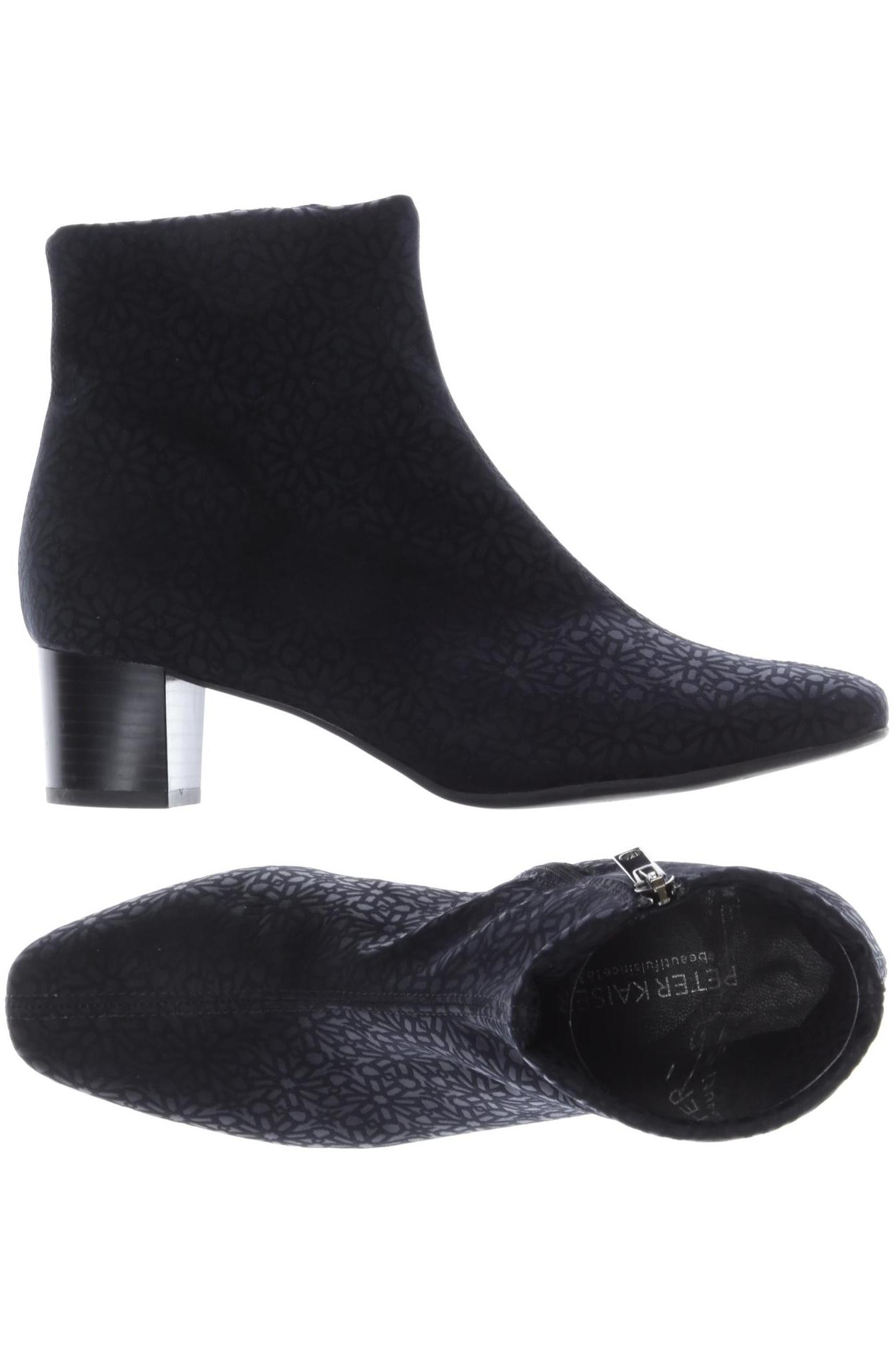 

Peter Kaiser Damen Stiefelette, schwarz, Gr. 4.5