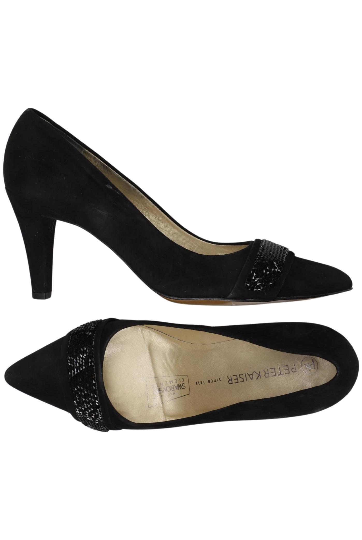 

Peter Kaiser Damen Pumps, schwarz, Gr. 4.5