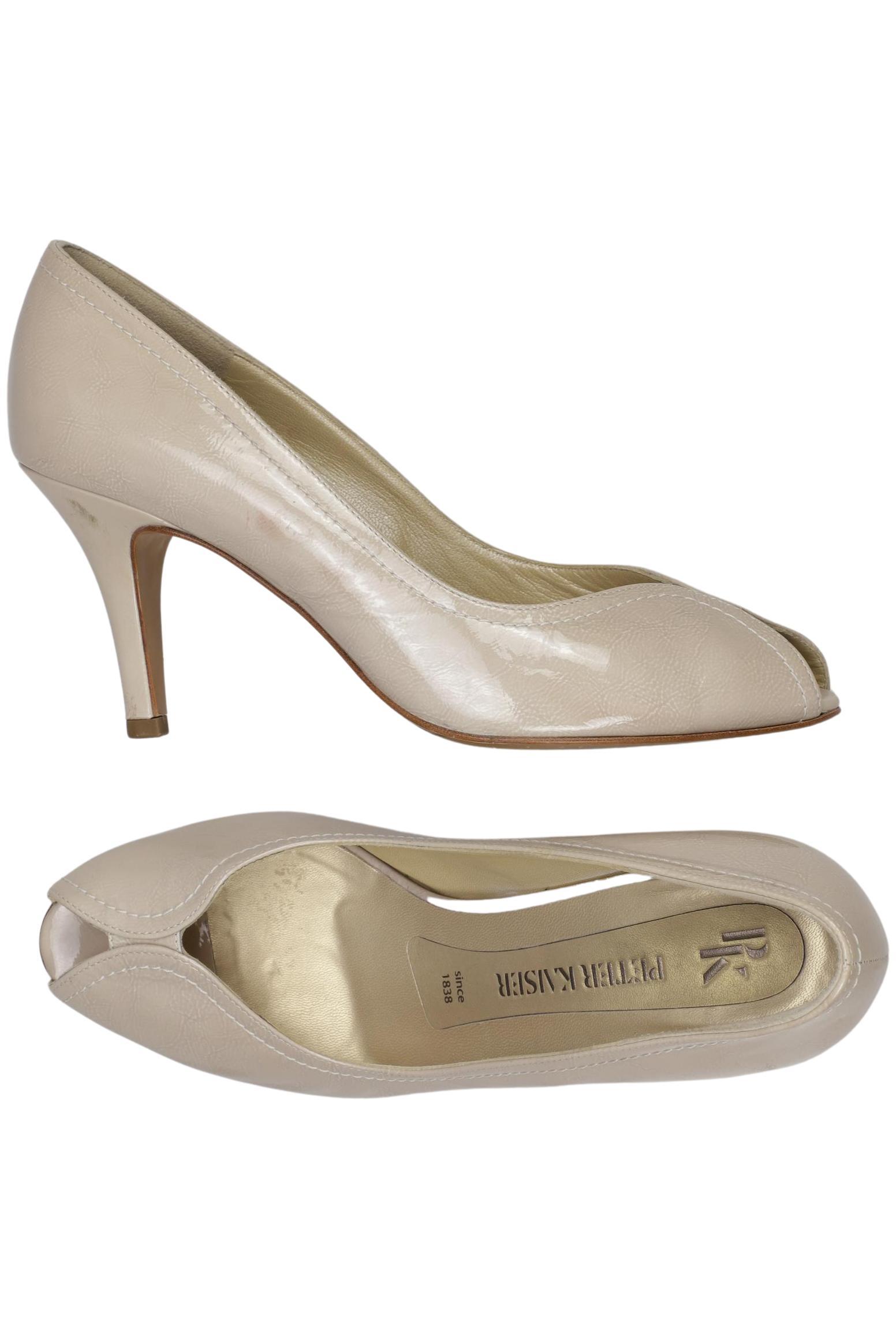 

Peter Kaiser Damen Pumps, beige, Gr. 5