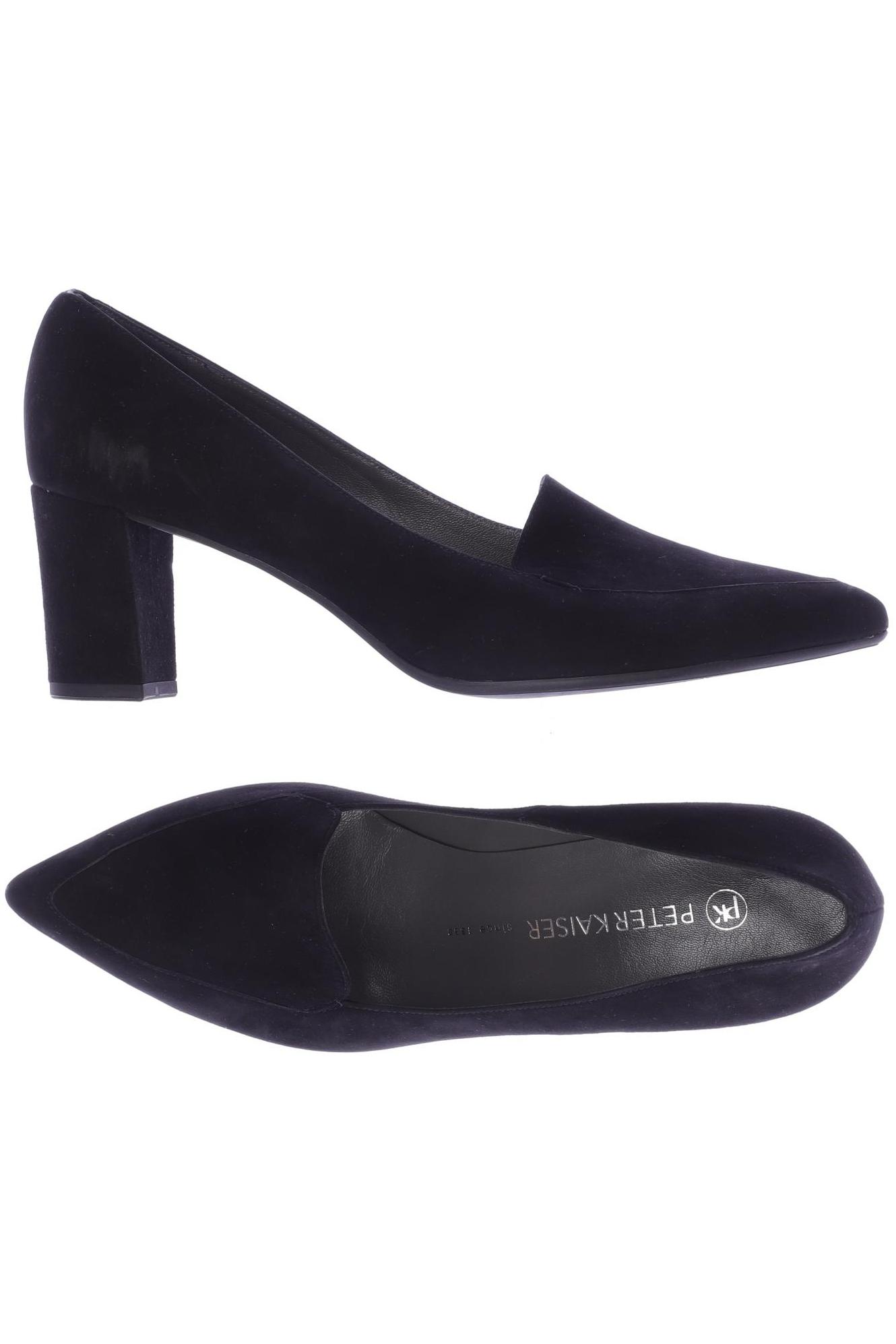 

Peter Kaiser Damen Pumps, schwarz, Gr. 39.5