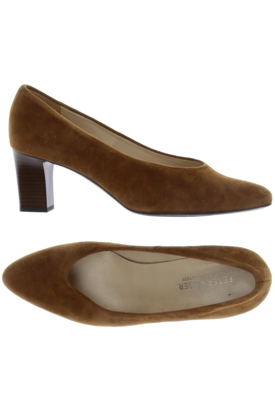 

Peter Kaiser Damen Pumps, braun, Gr. 6