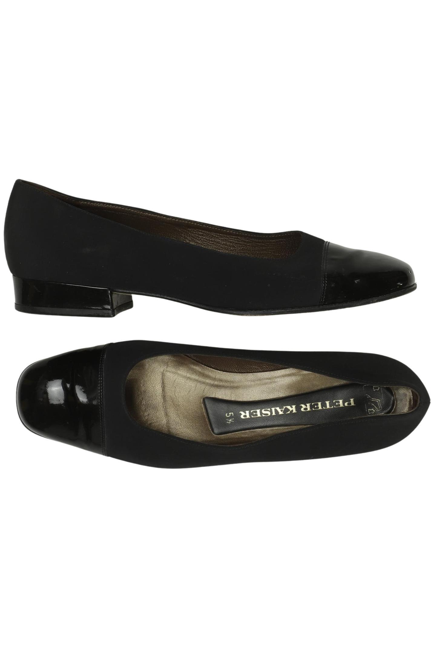 

Peter Kaiser Damen Ballerinas, schwarz, Gr. 5.5