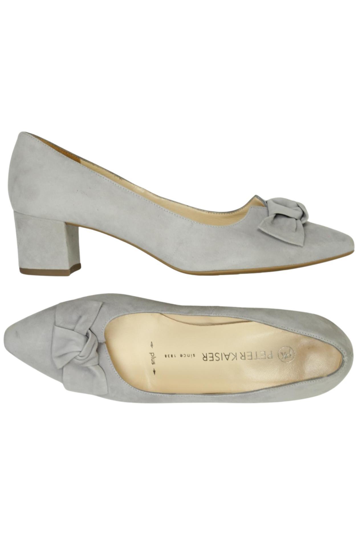 

Peter Kaiser Damen Pumps, grau, Gr. 4