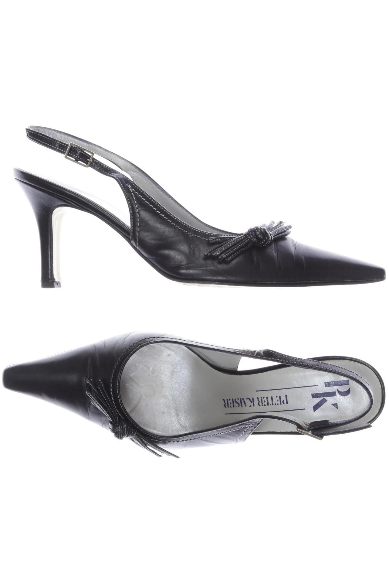 

Peter Kaiser Damen Pumps, schwarz, Gr. 5