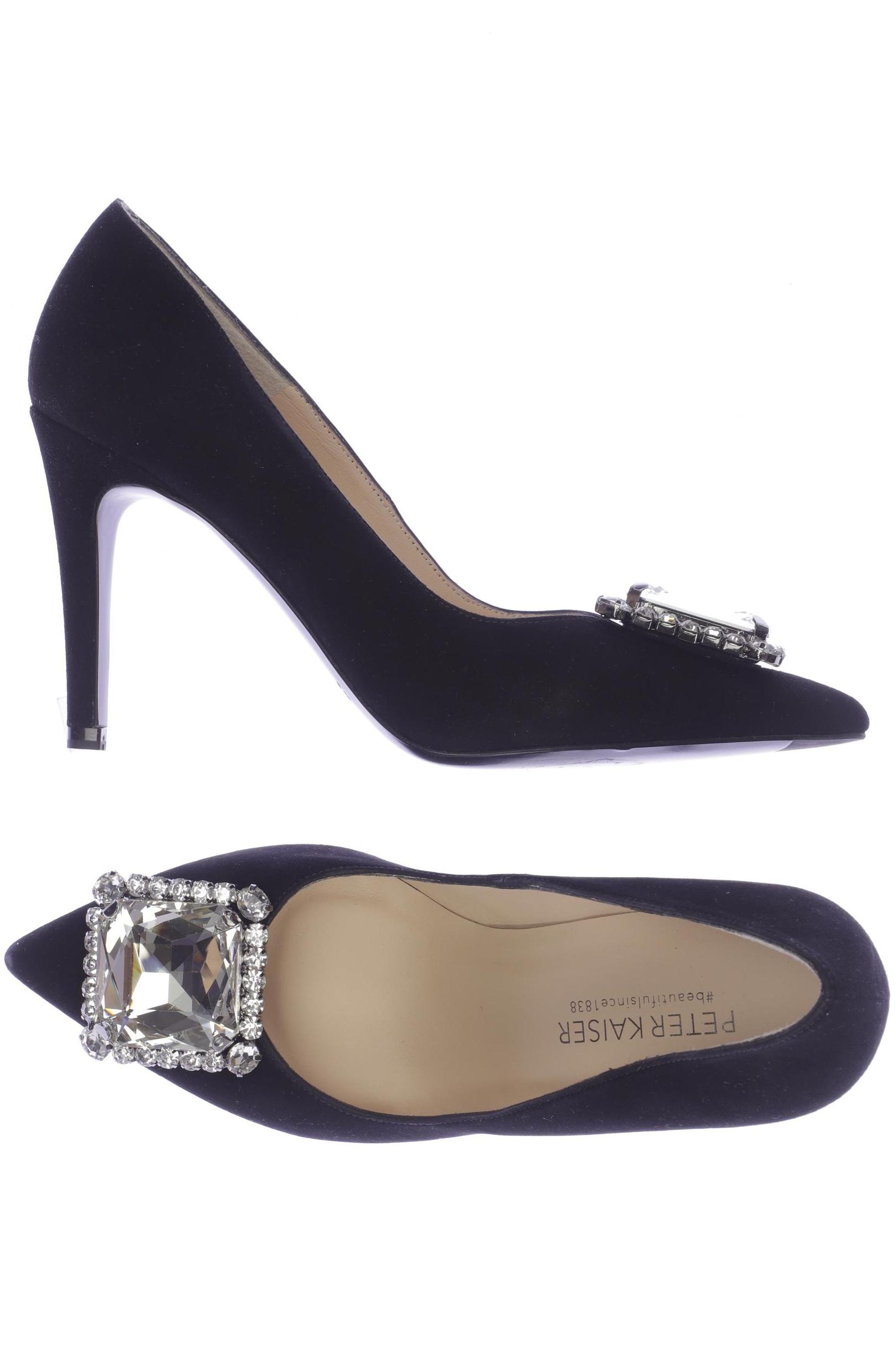 

Peter Kaiser Damen Pumps, schwarz, Gr. 4.5