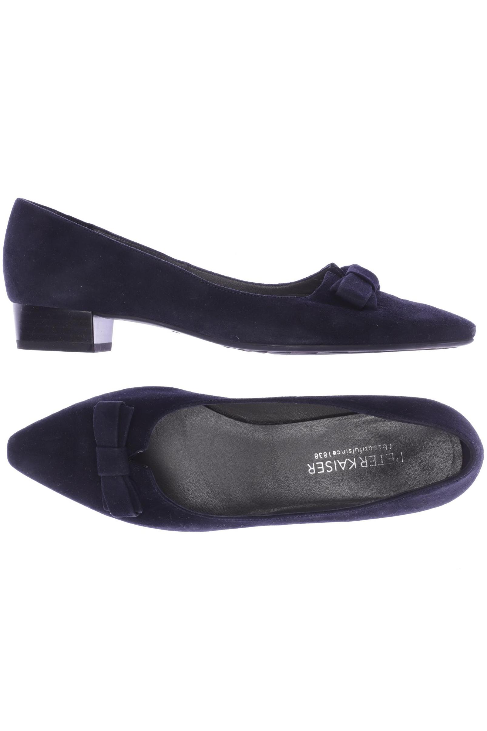 

Peter Kaiser Damen Pumps, marineblau, Gr. 4.5