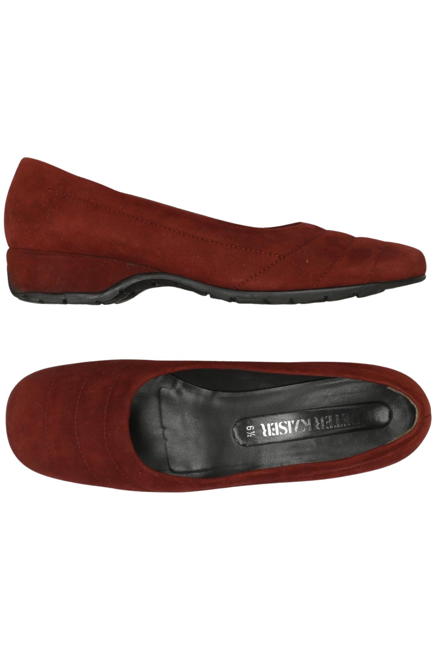 

Peter Kaiser Damen Pumps, rot, Gr. 6.5