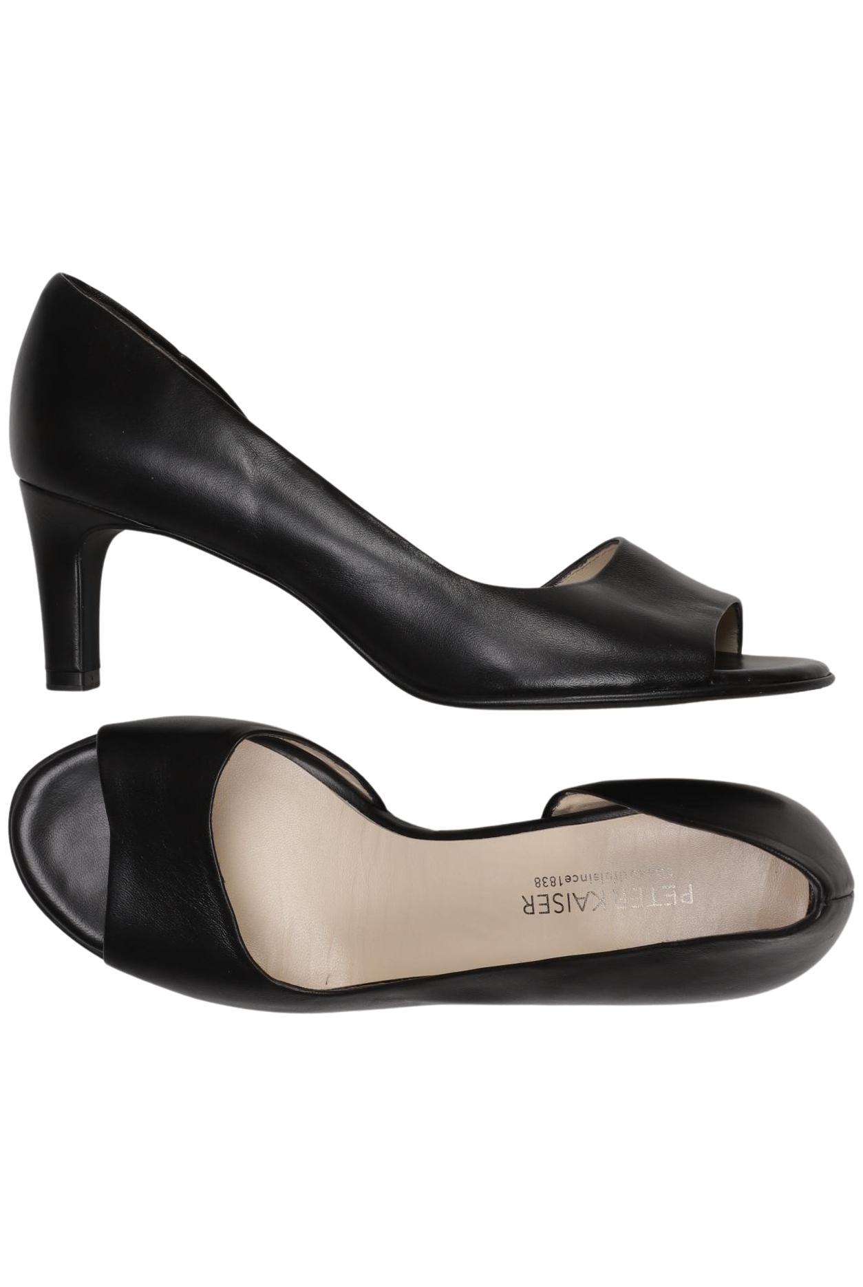 

Peter Kaiser Damen Pumps, schwarz, Gr. 6.5