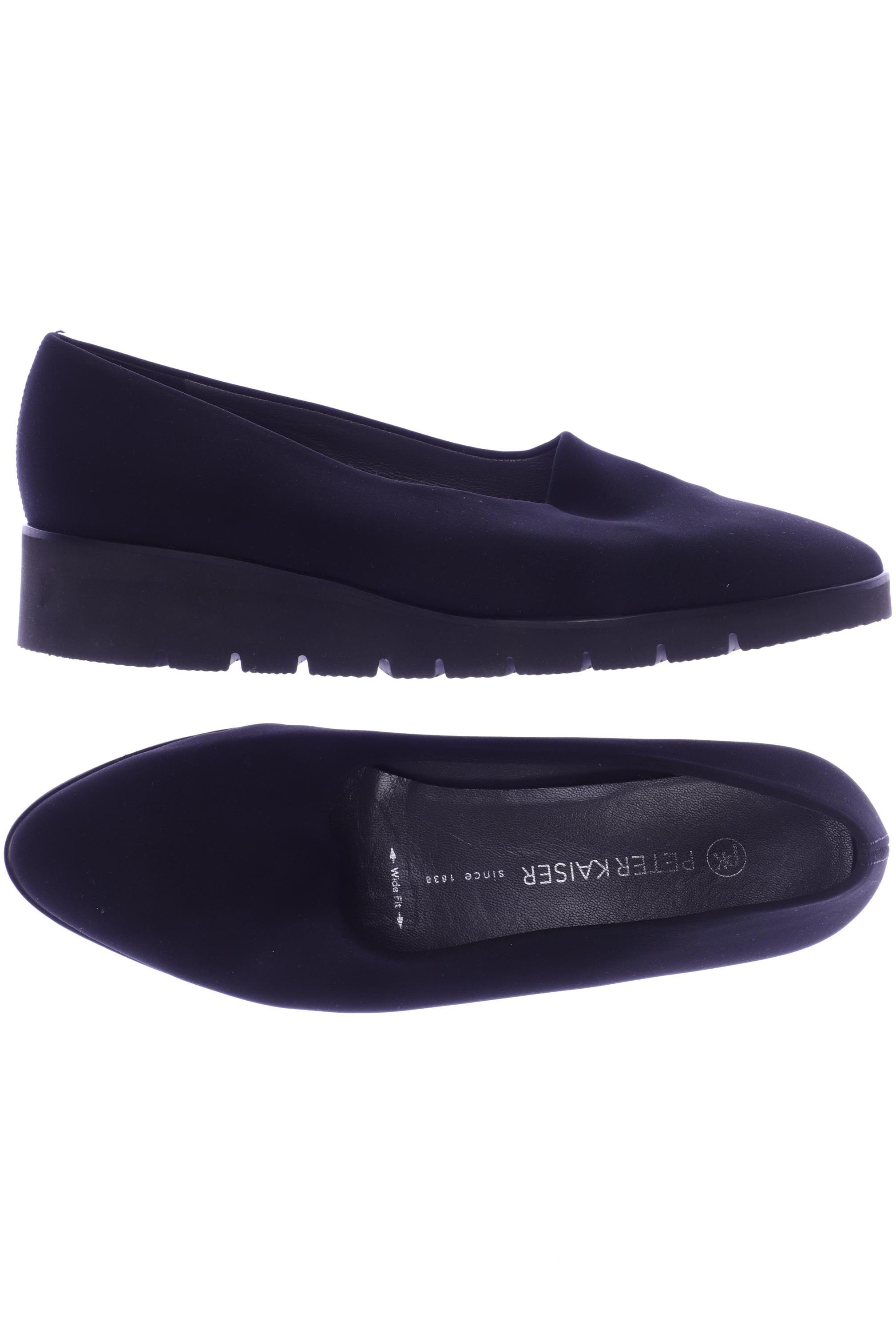 

Peter Kaiser Damen Halbschuh, schwarz, Gr. 5