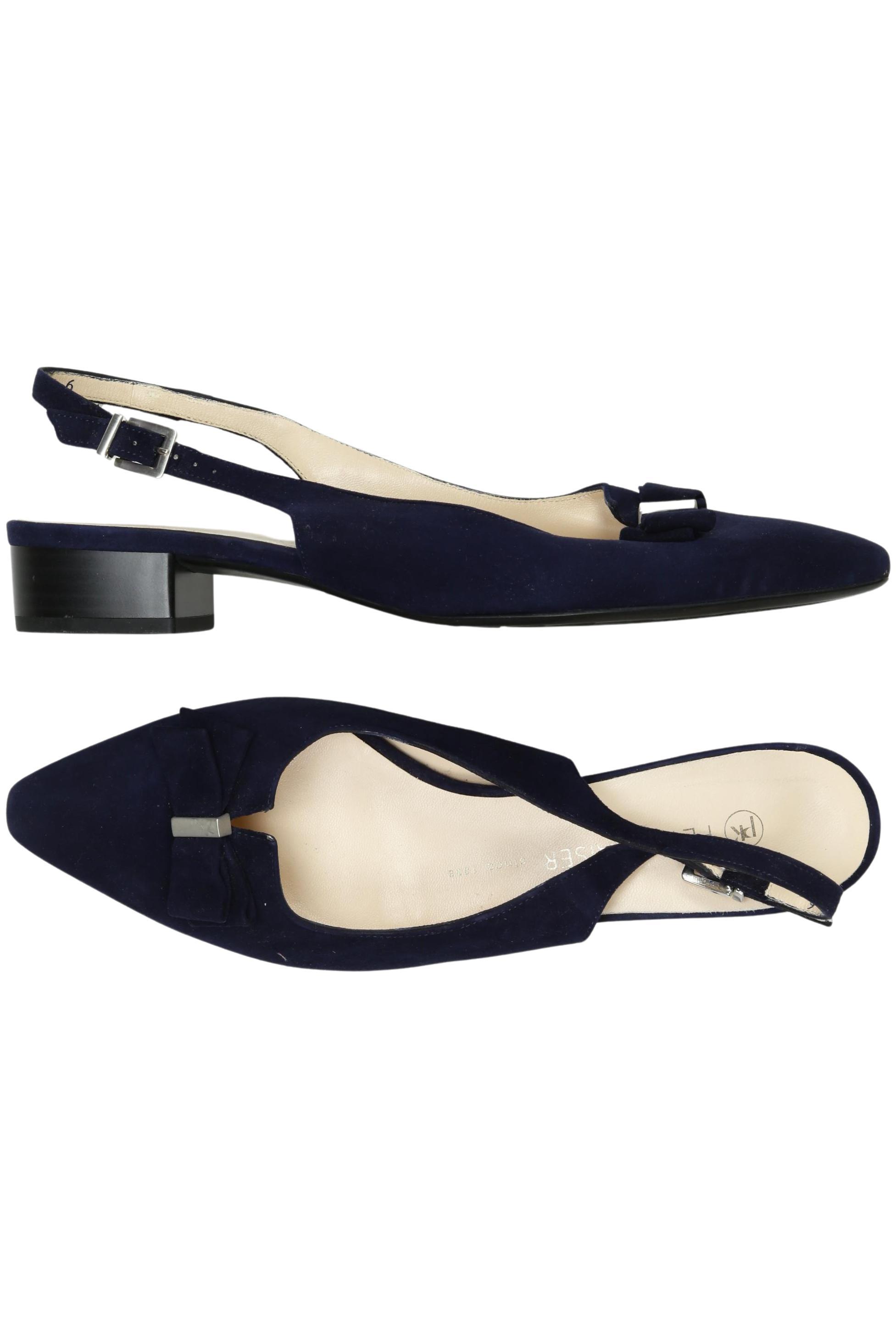 

Peter Kaiser Damen Ballerinas, marineblau, Gr. 6