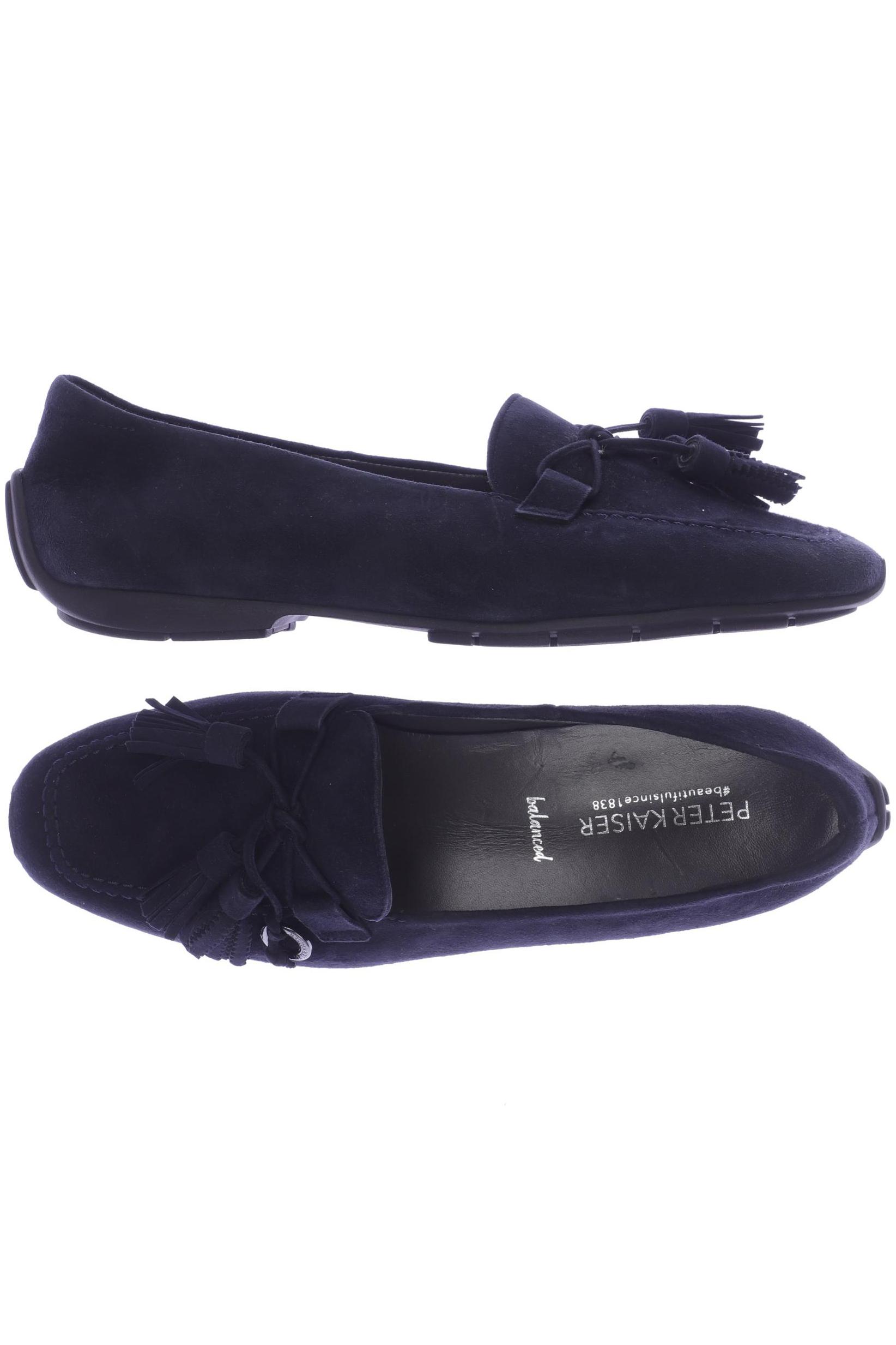 

Peter Kaiser Damen Halbschuh, marineblau