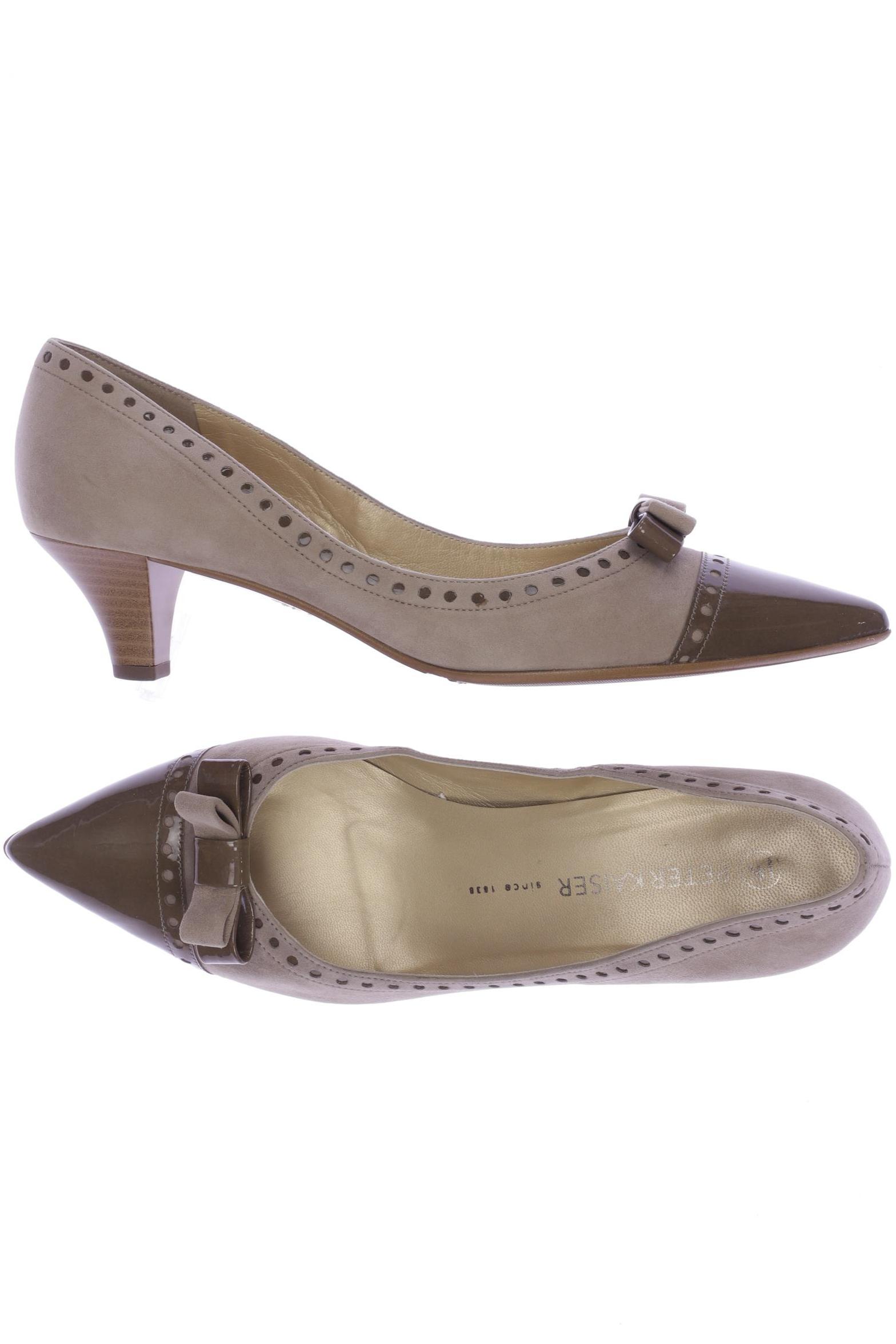 

Peter Kaiser Damen Pumps, beige, Gr. 5.5