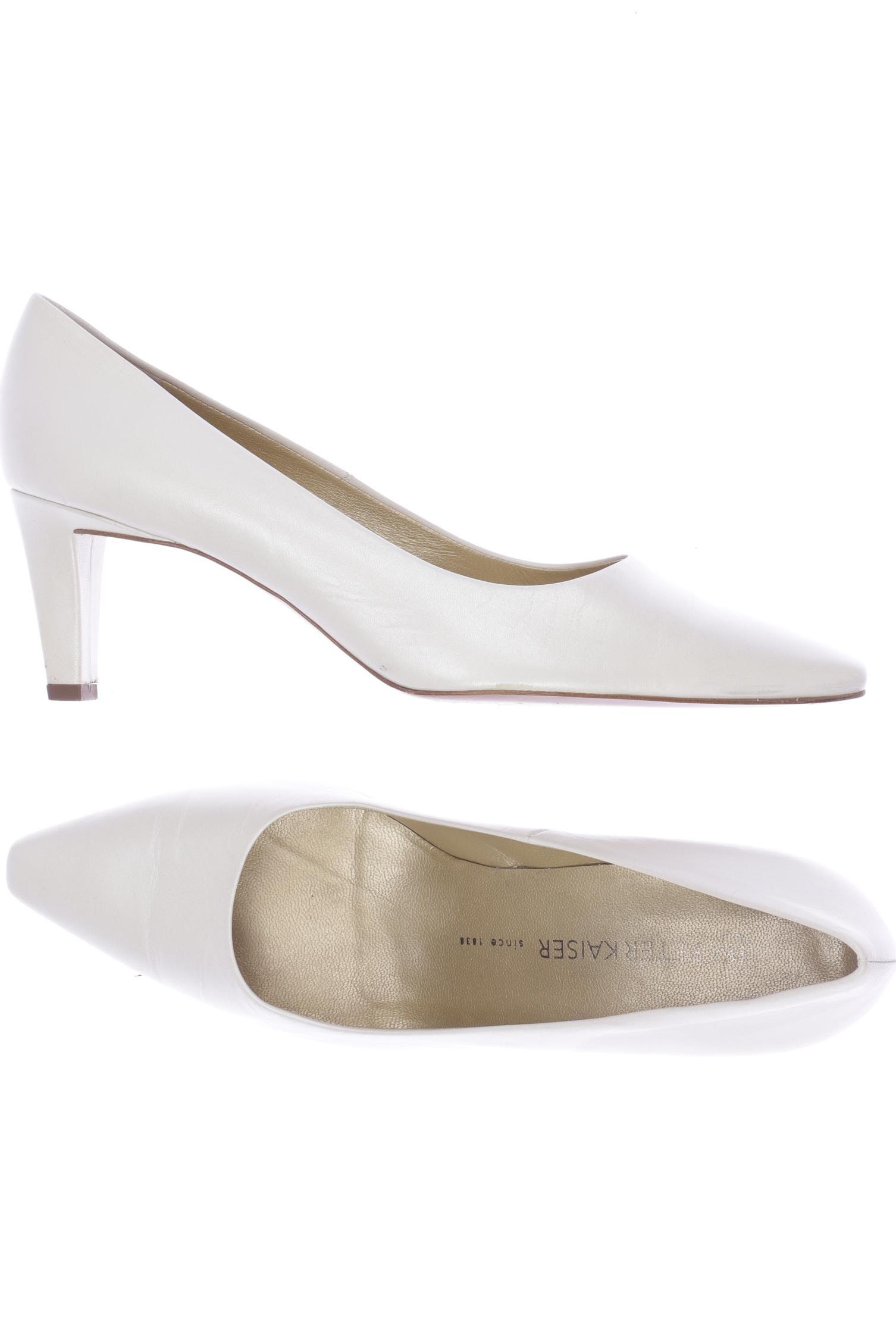 

Peter Kaiser Damen Pumps, weiß, Gr. 7